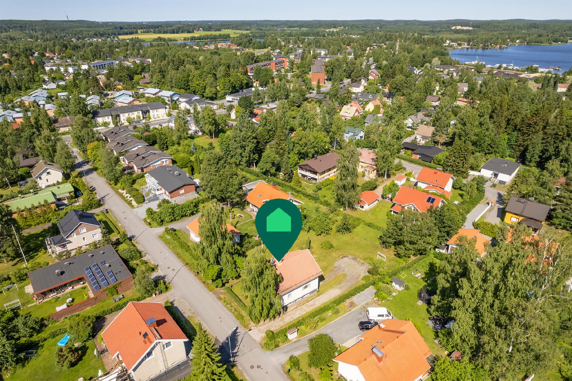 Vetikonkatu 9a, Niemi, Tampere