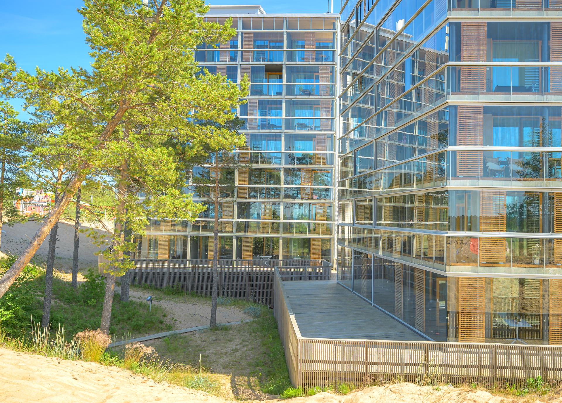 Matkailutie 285, Hiekkasärkät, Kalajoki