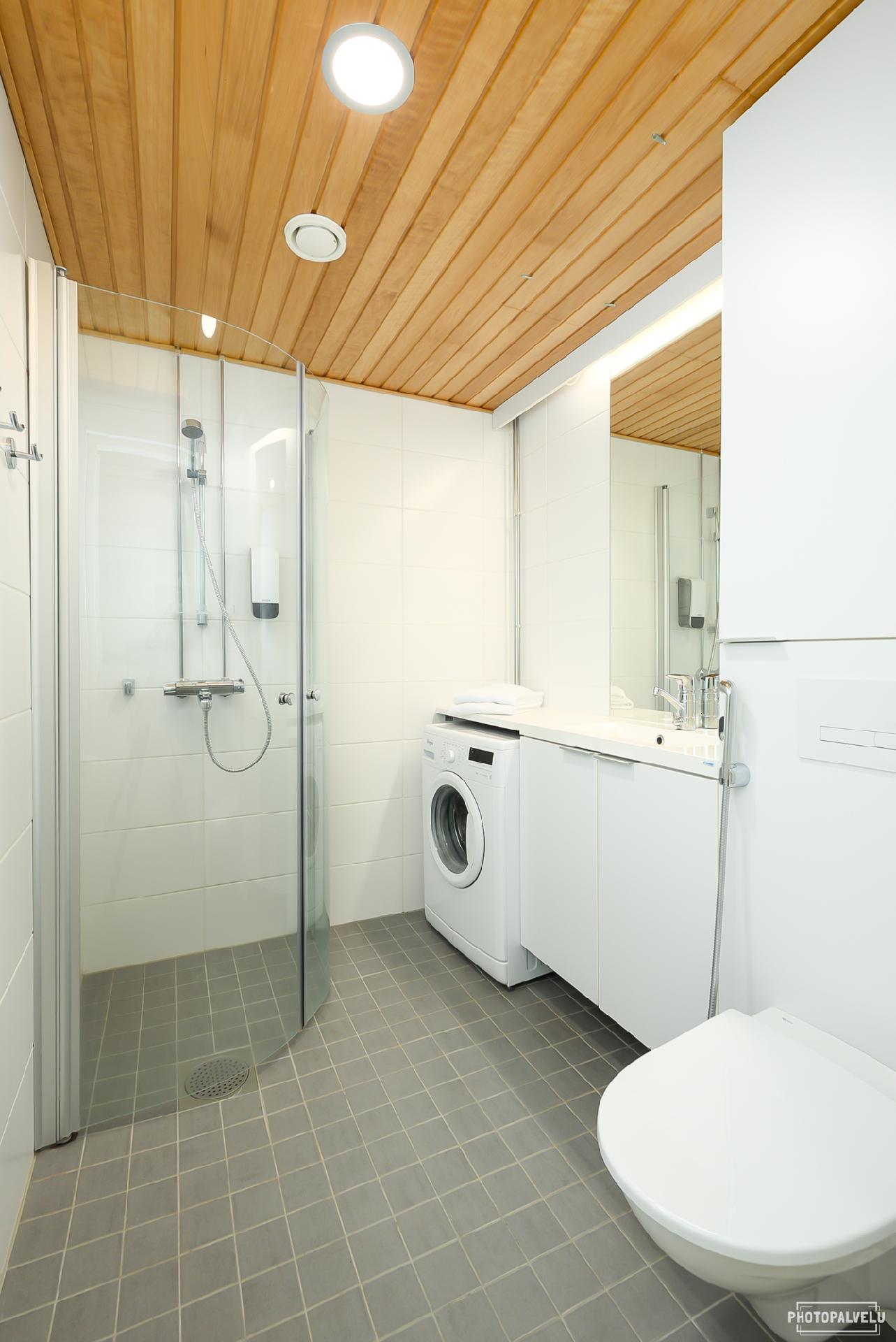 huoneiston kylpyhuone