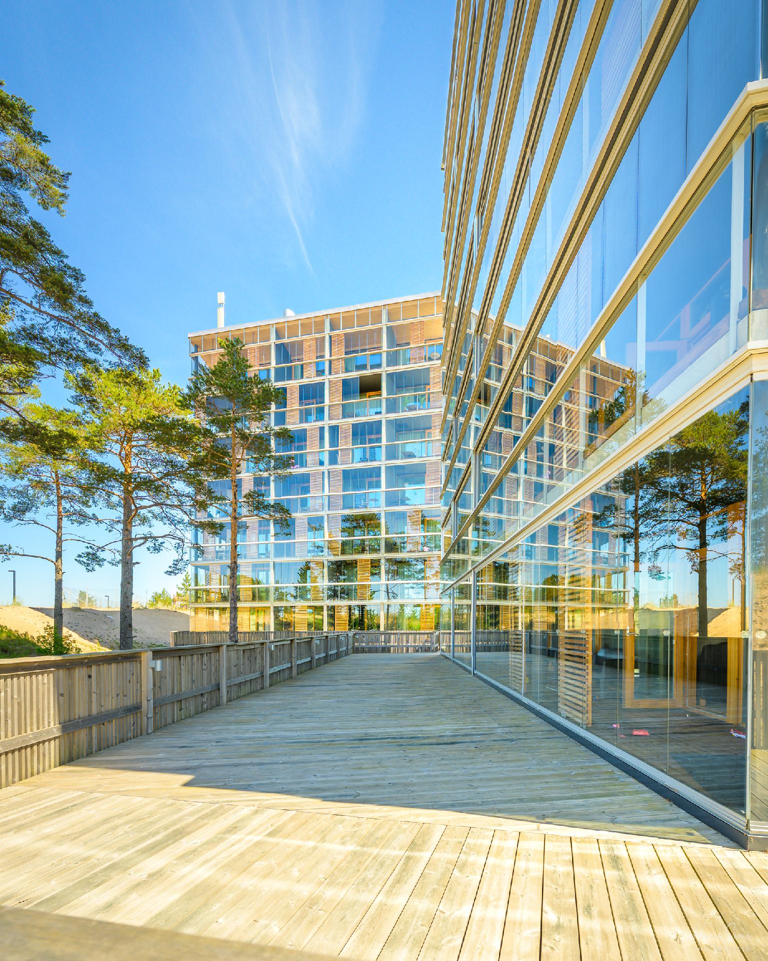 Matkailutie 285, Hiekkasärkät, Kalajoki