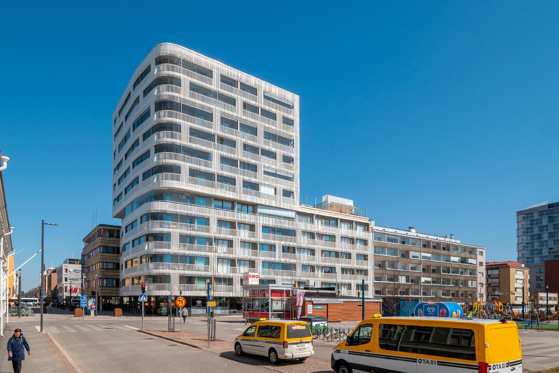 Albertinkatu 9, Keskusta, Oulu