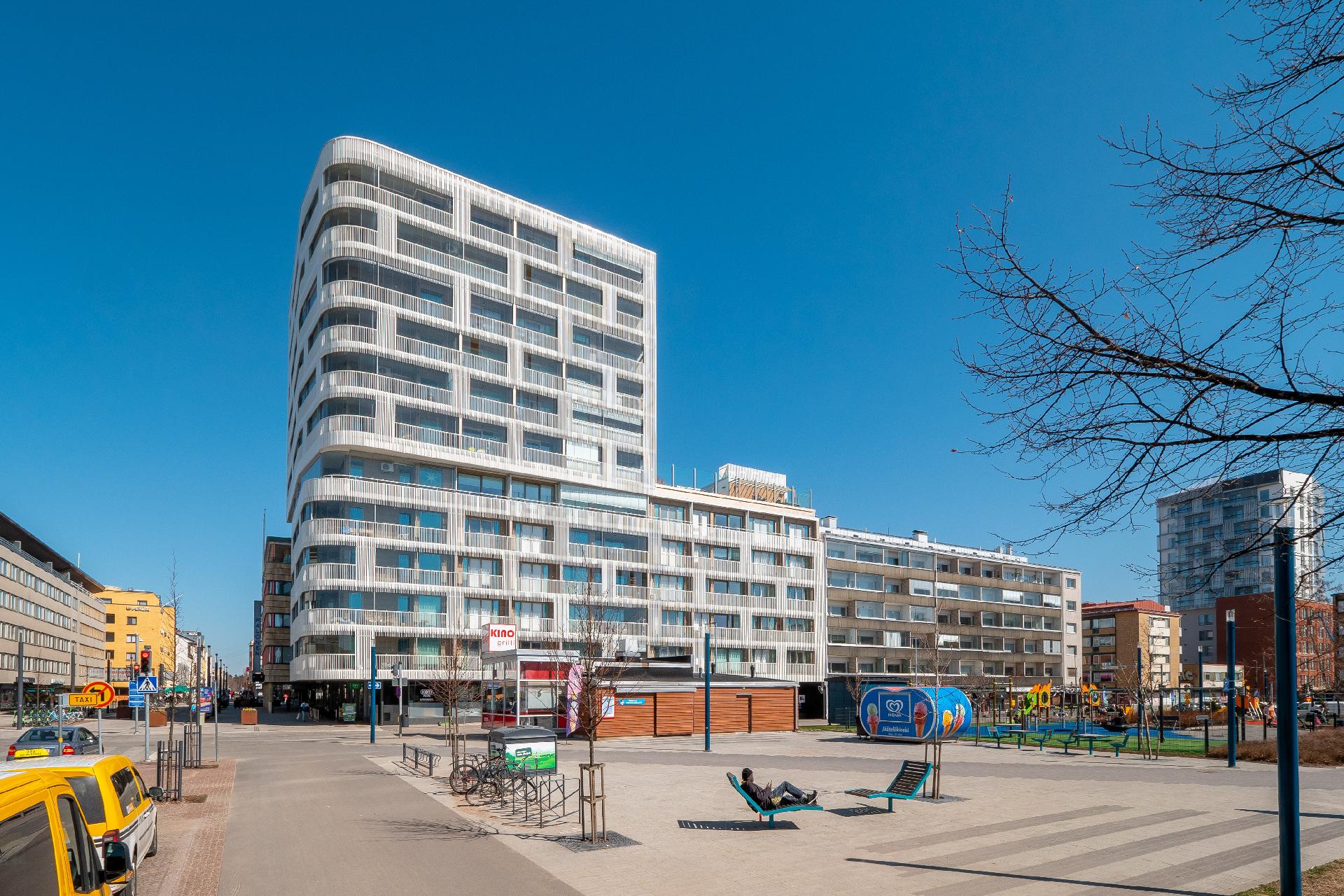 Albertinkatu 9, Keskusta, Oulu