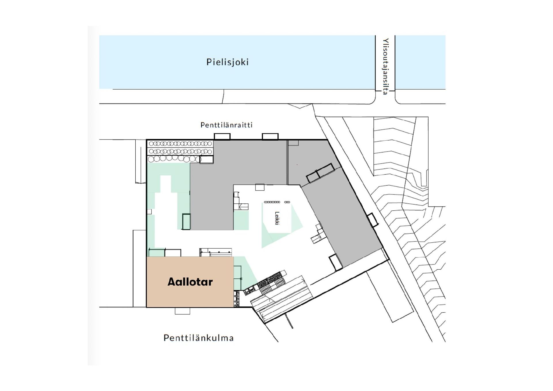 Penttilänkulma 4 C 22, Penttilä, Joensuu
