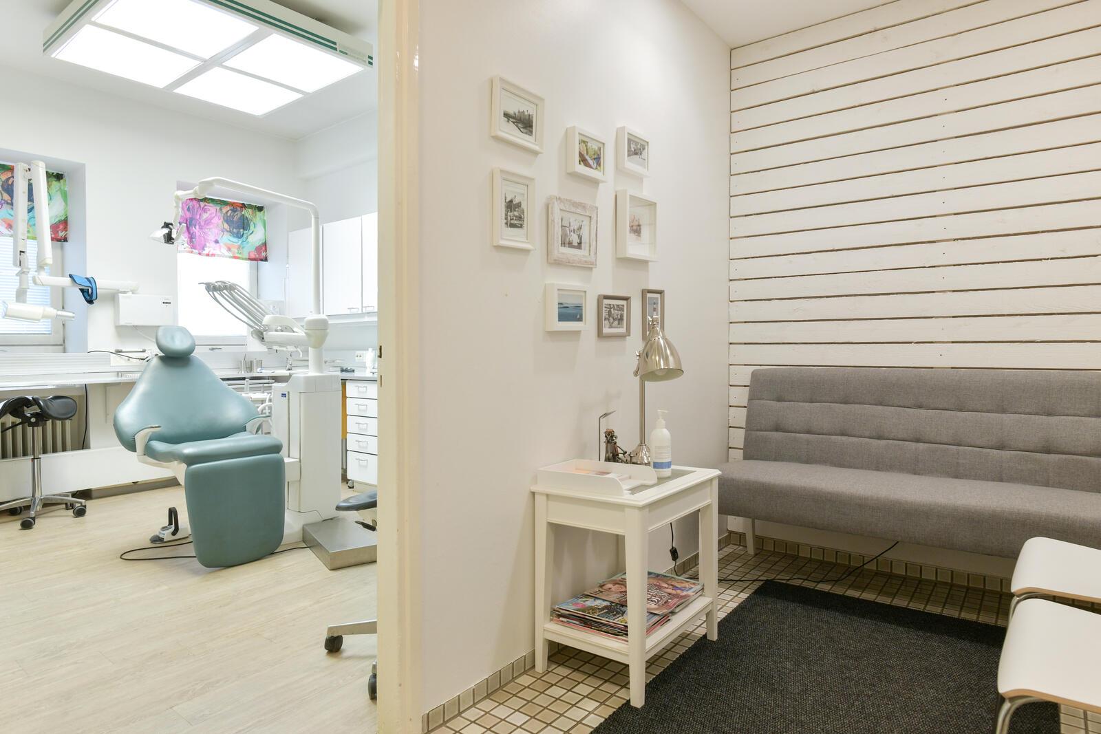 Odotus ja vastaanottohuone