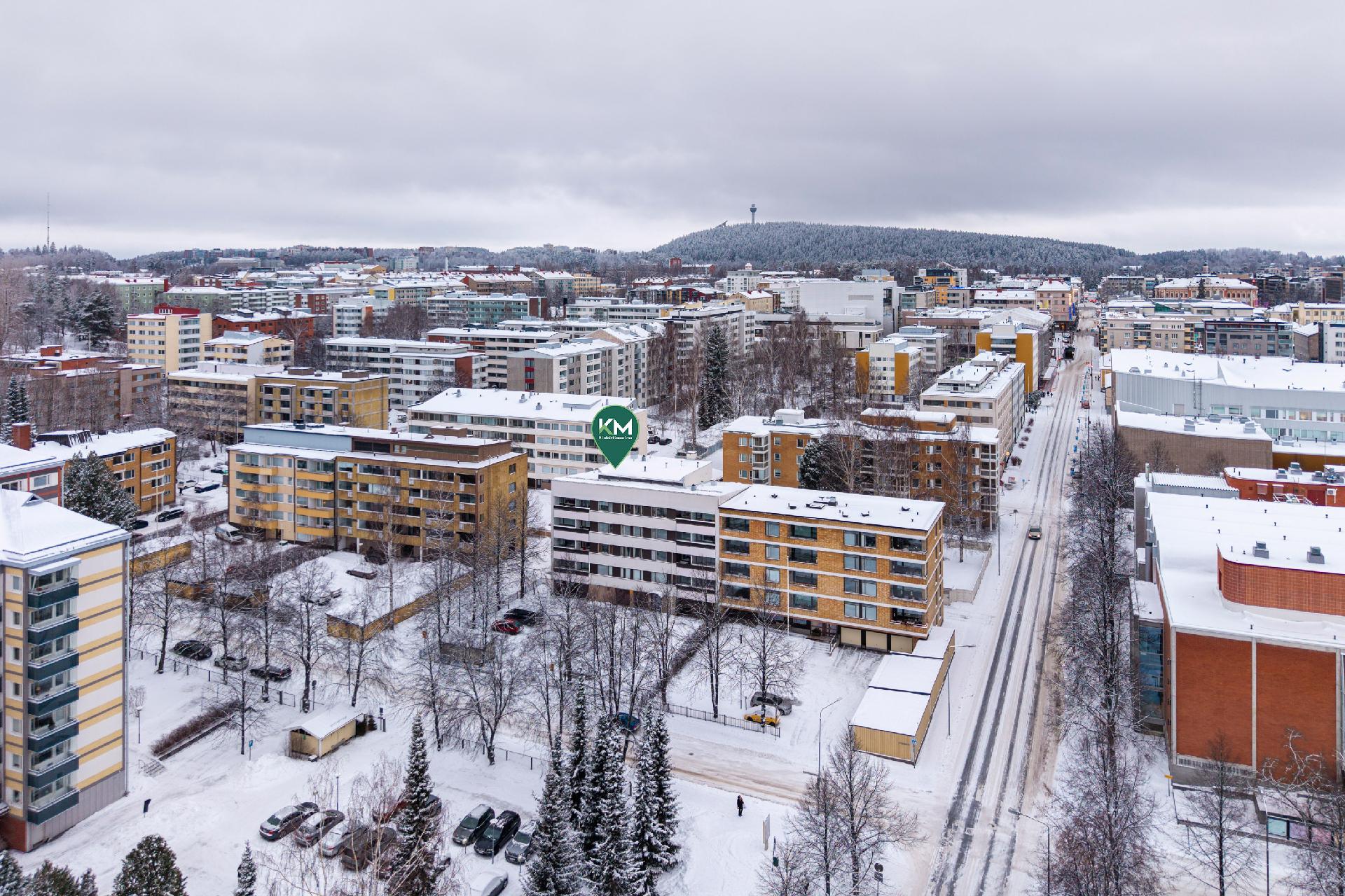 Kuopionlahdenkatu 29, Keskusta, Kuopio