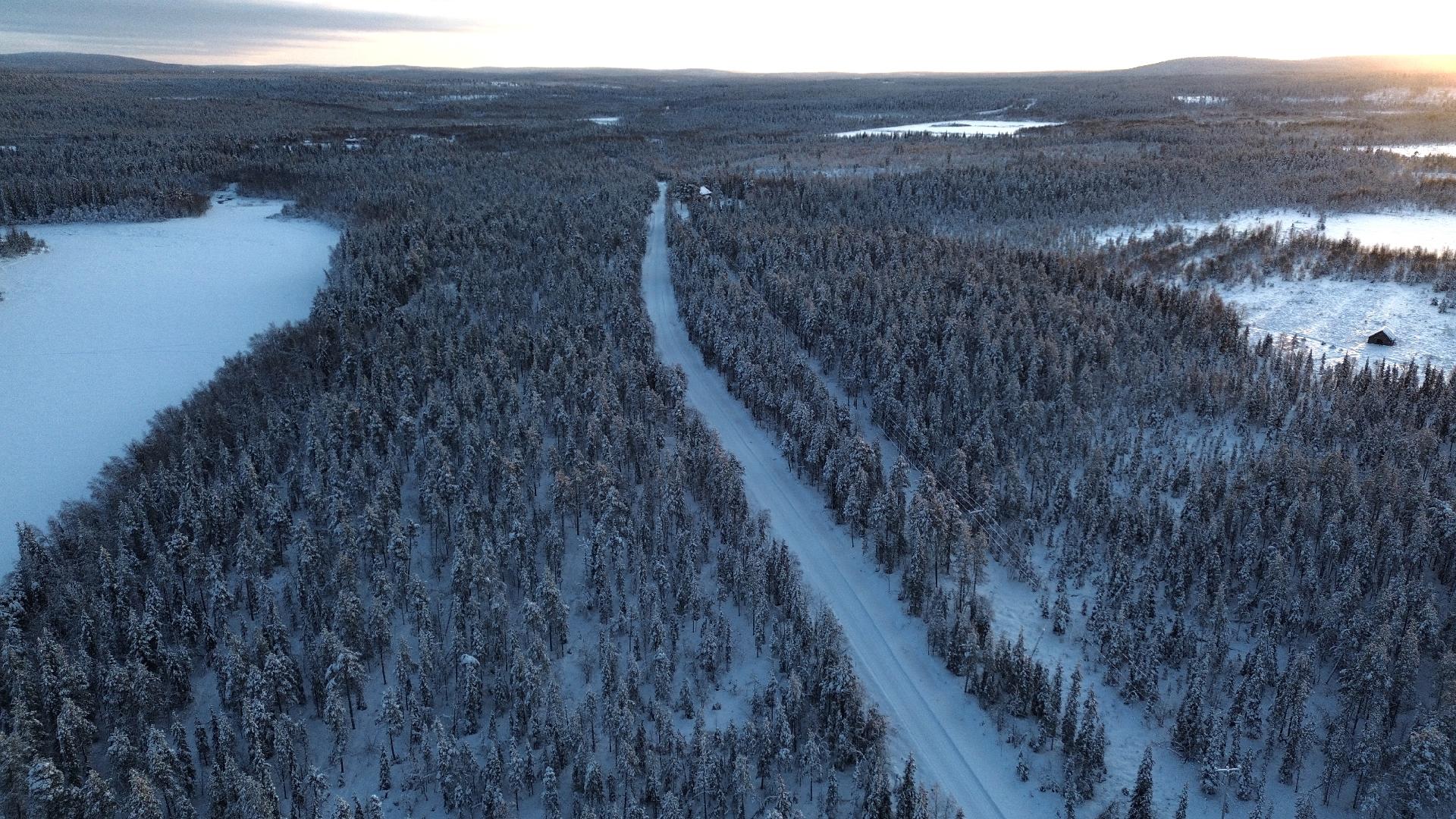 Karsikkoniementie 60, Muonio