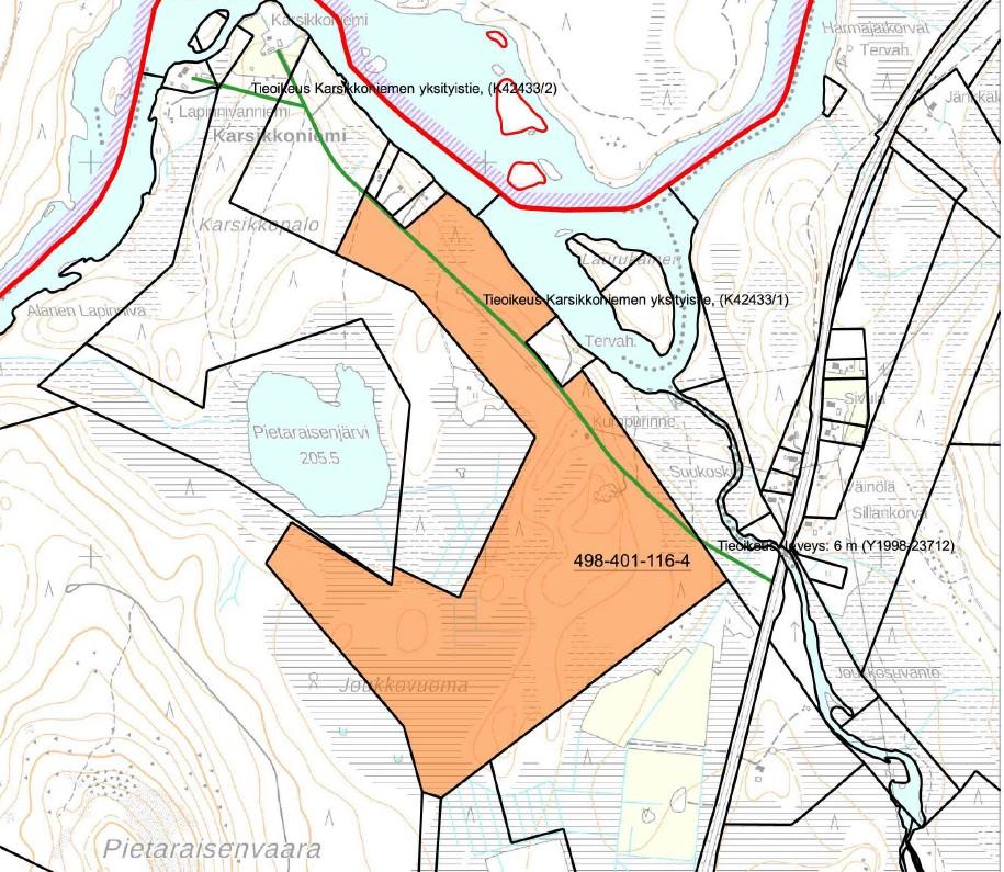 Karsikkoniementie 60, Muonio