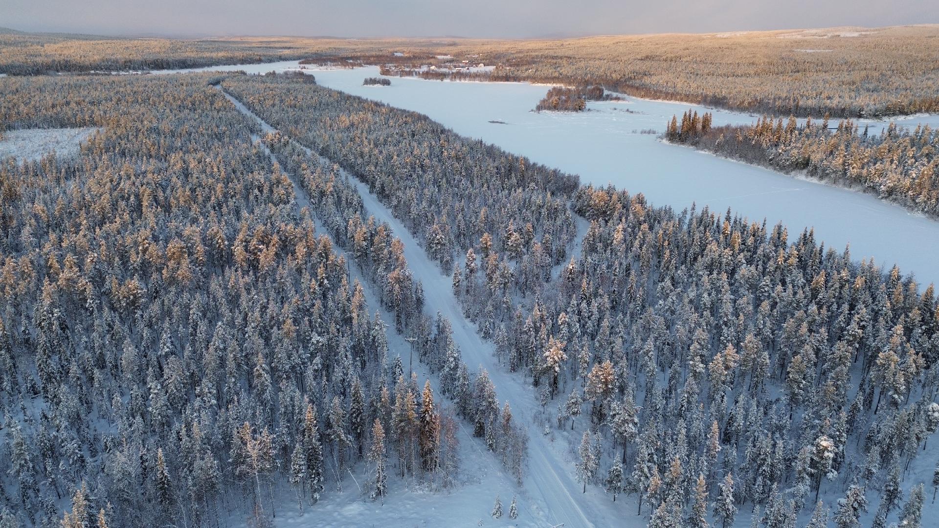 Karsikkoniementie 60, Muonio