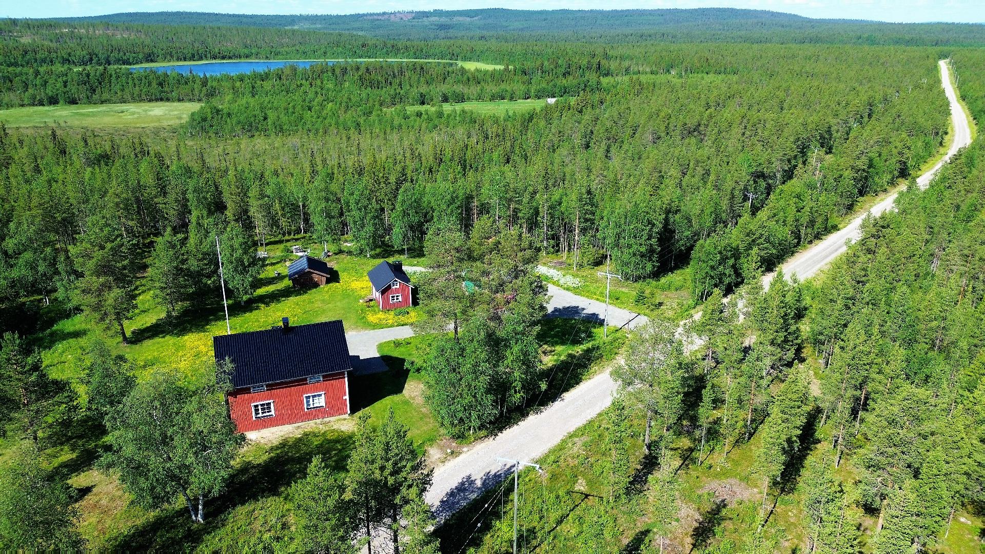 Karsikkoniementie 60, Muonio