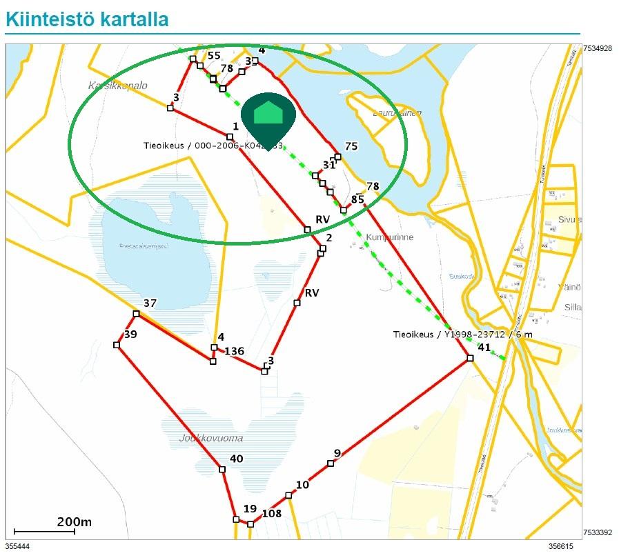 Karsikkoniementie 60, Muonio
