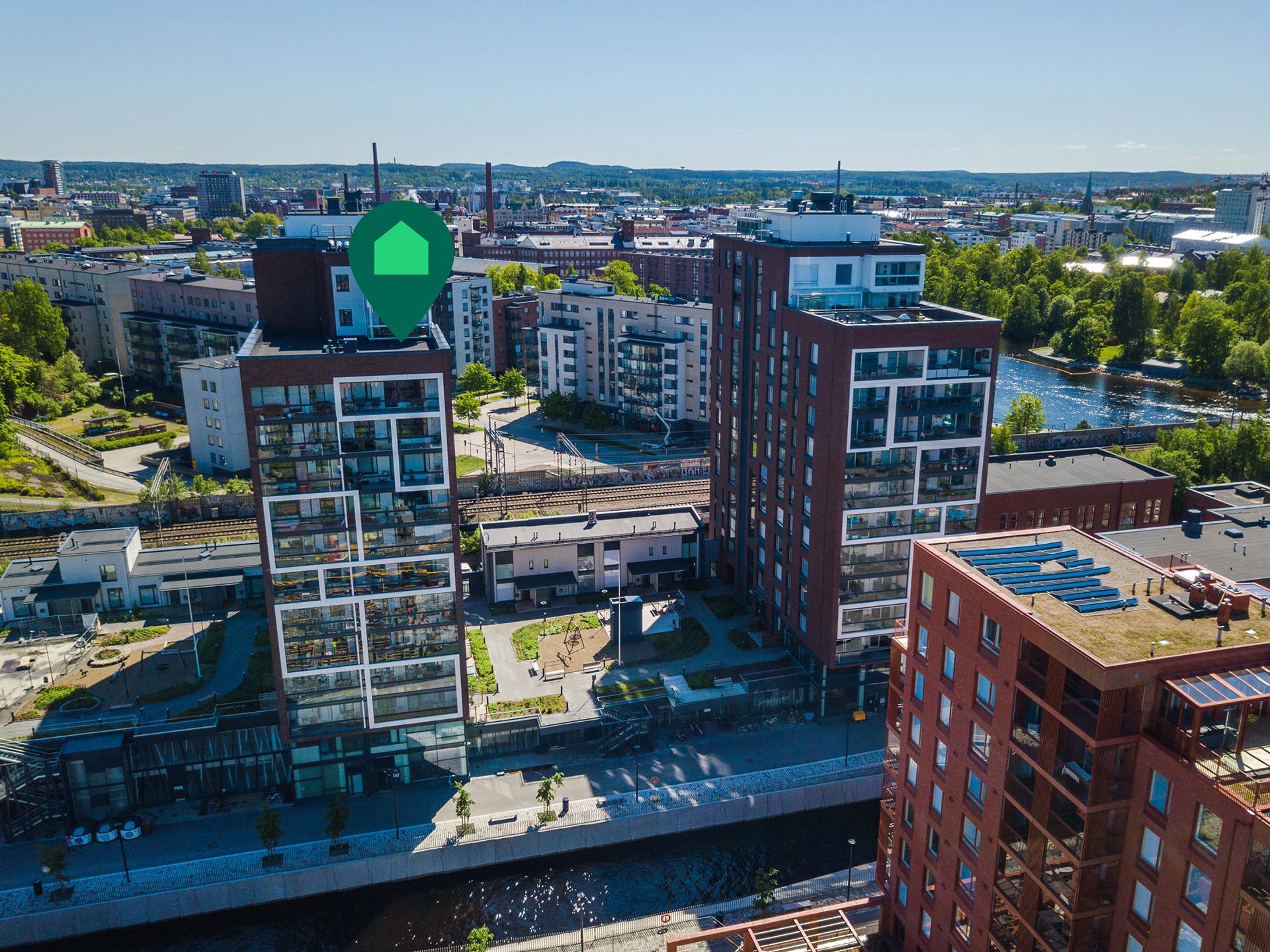 Koelaitoksenkatu 4, Ranta-Tampella, Tampere