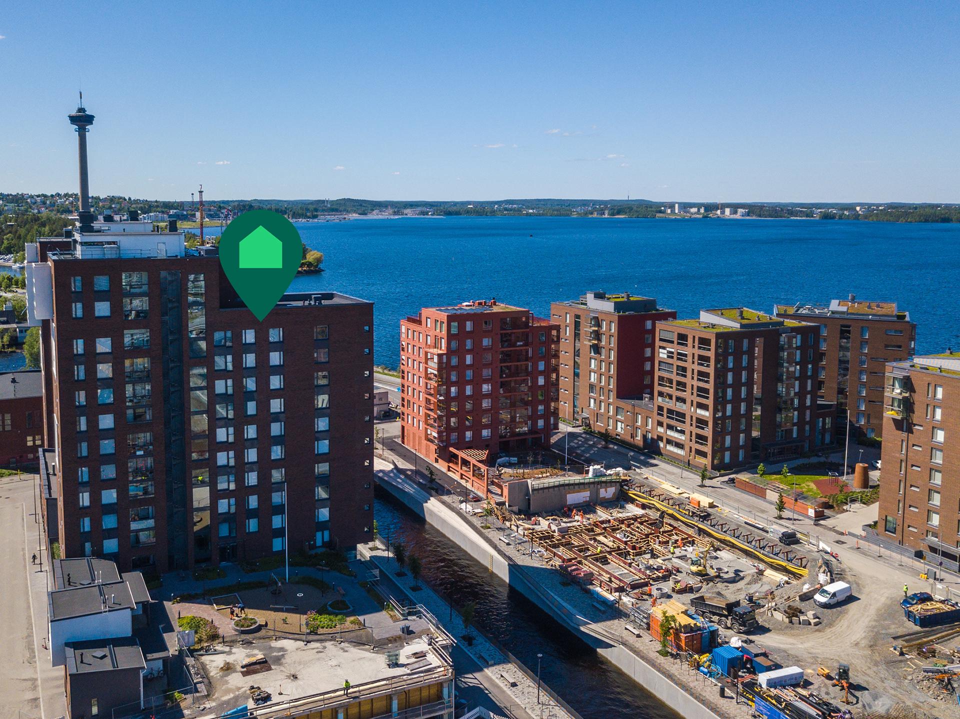 Koelaitoksenkatu 4, Ranta-Tampella, Tampere