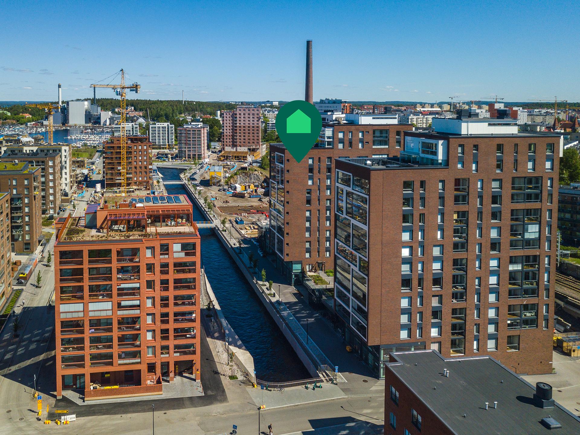 Koelaitoksenkatu 4, Ranta-Tampella, Tampere