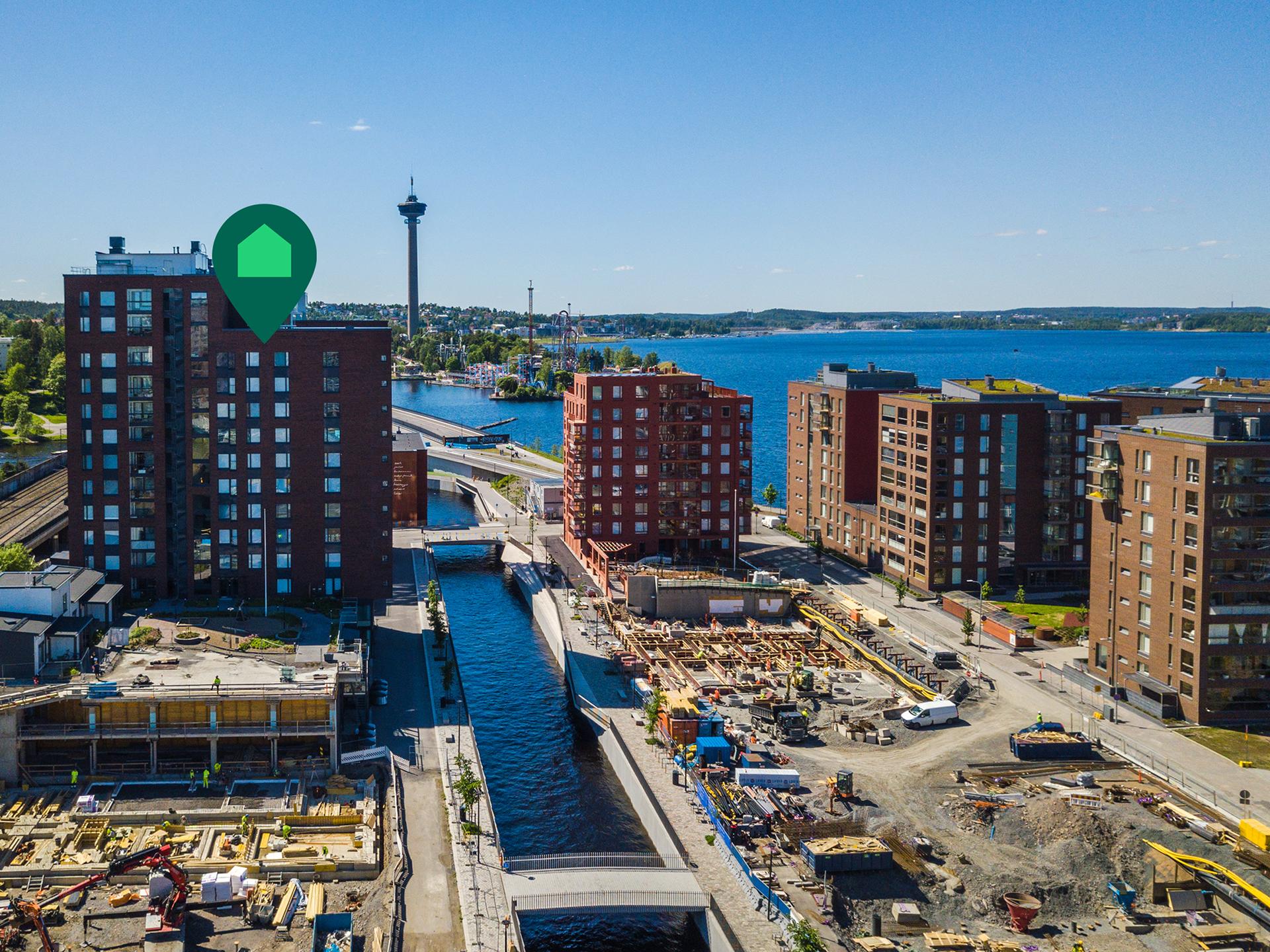 Koelaitoksenkatu 4, Ranta-Tampella, Tampere