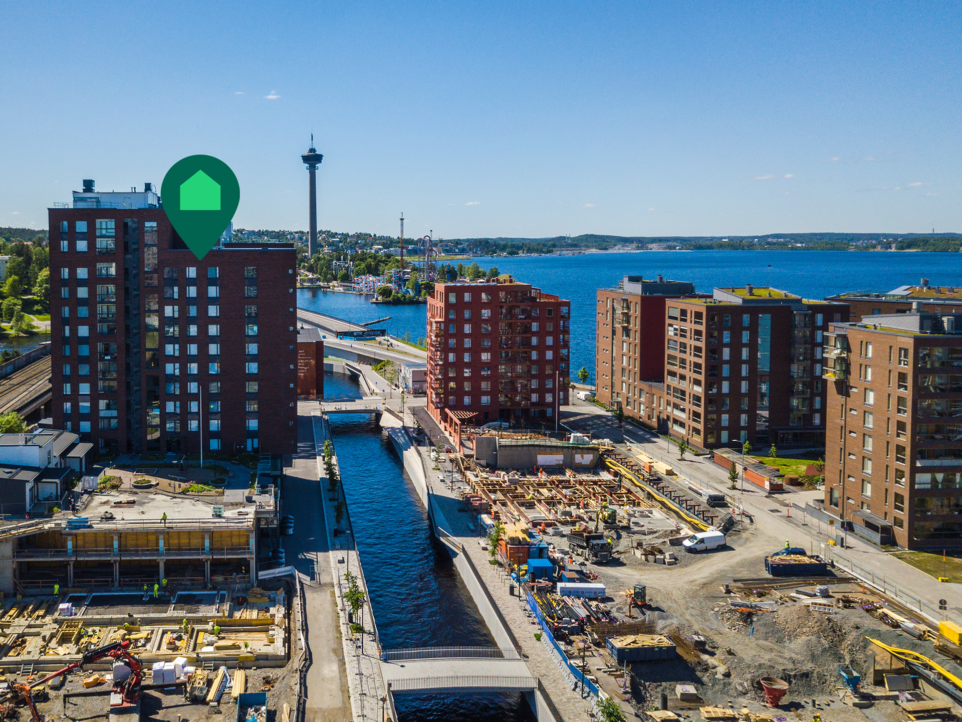 Koelaitoksenkatu 4, Ranta-Tampella, Tampere