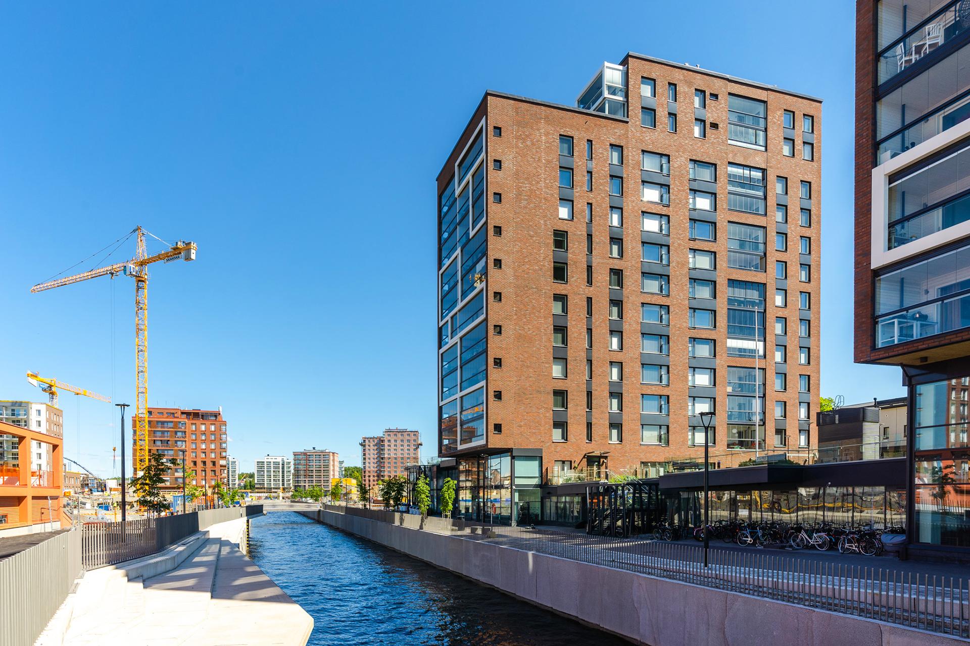 Koelaitoksenkatu 4, Ranta-Tampella, Tampere