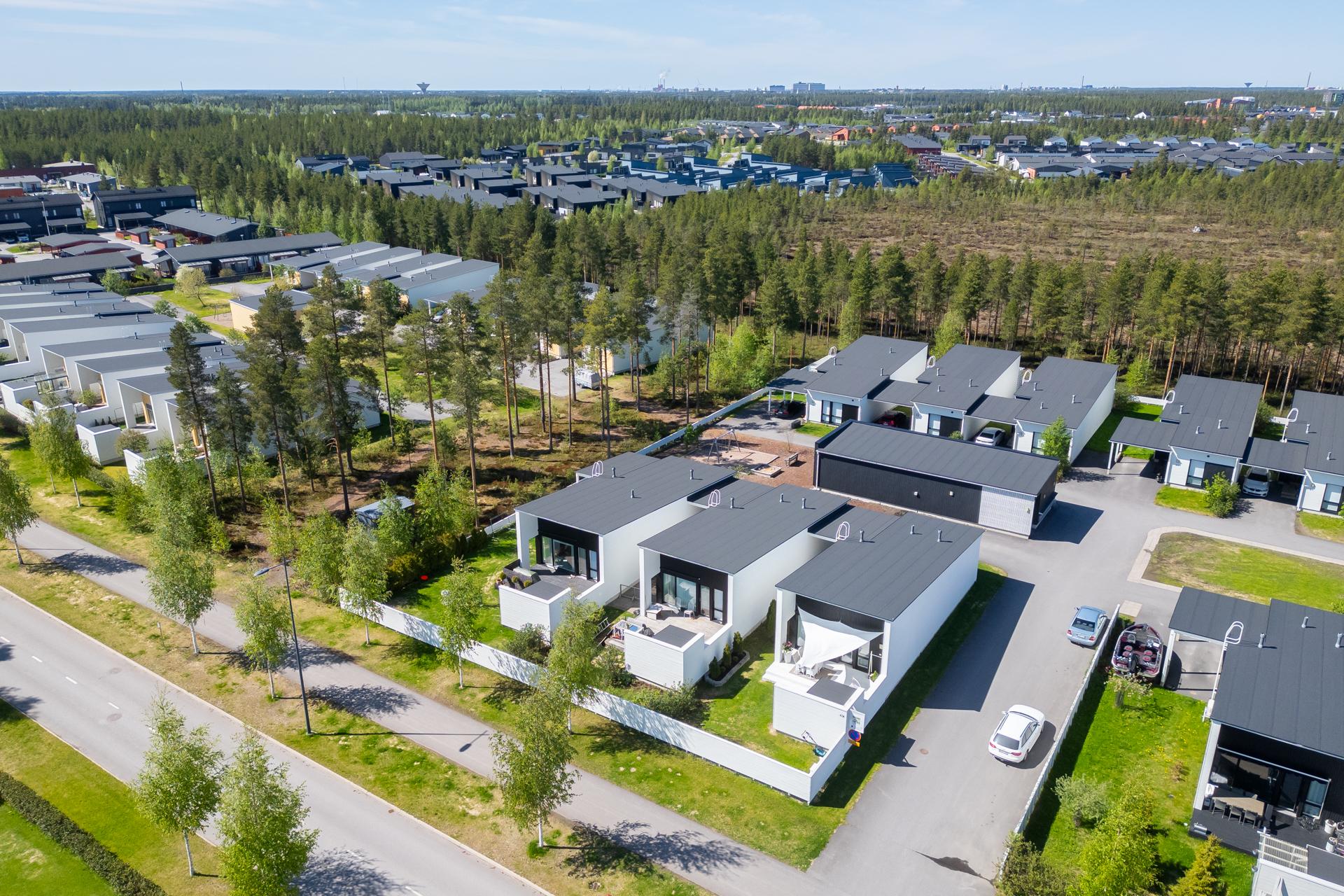 Rakkakiventie 47, Kivikkokangas, Oulu