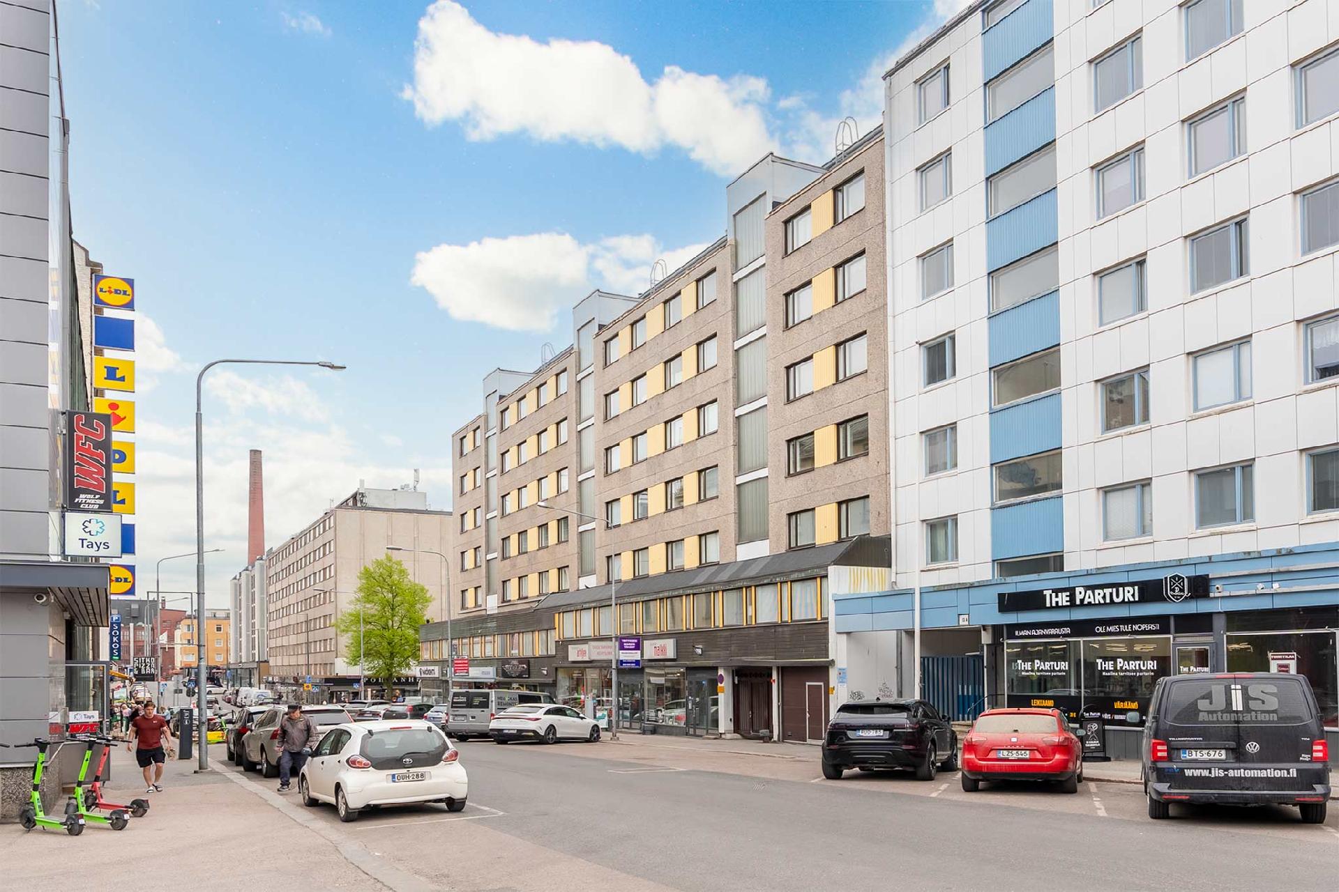 Hallituskatu 11, Keskusta, Tampere