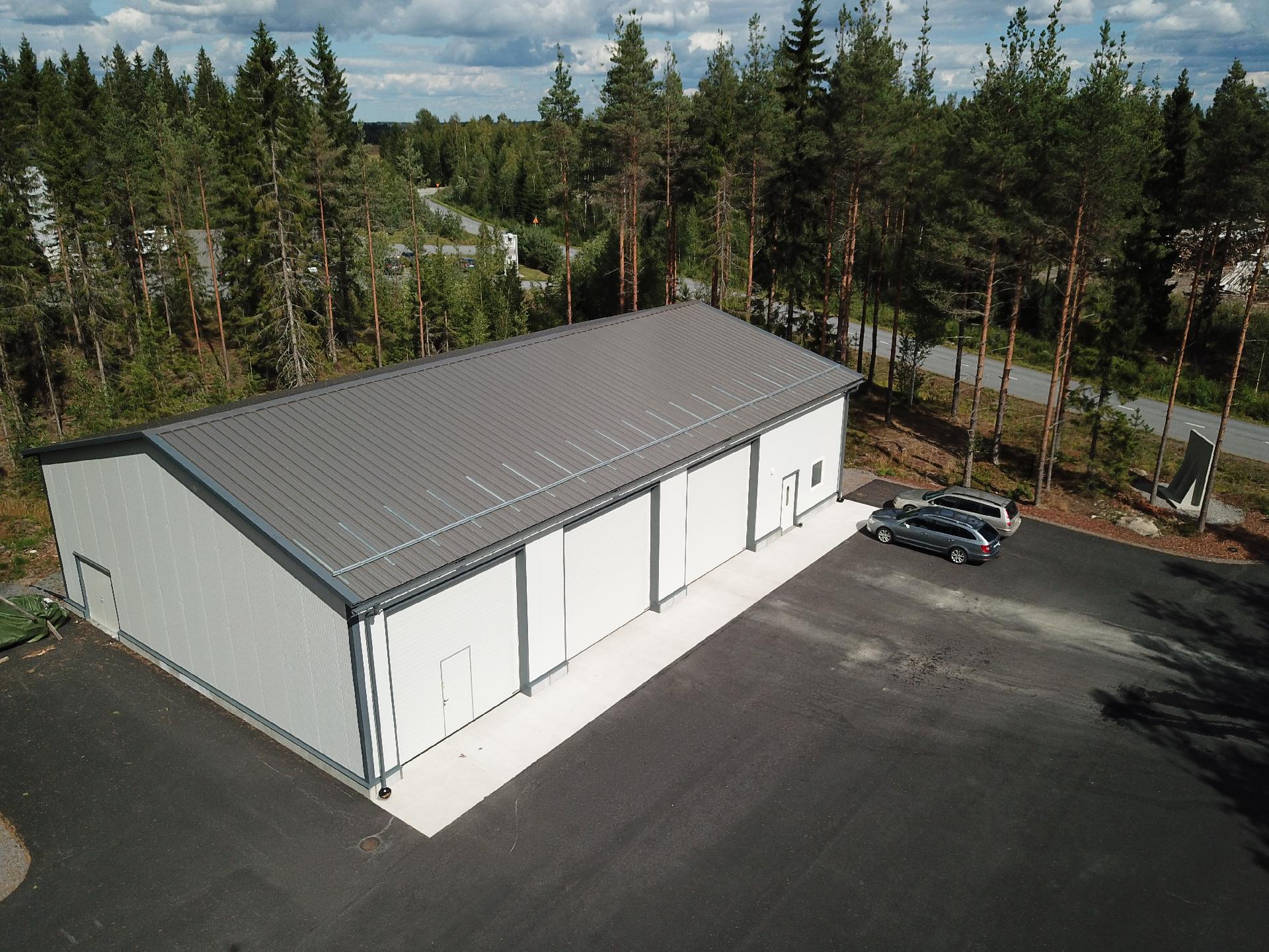 Vastamäentie 1, Aro, Kauhajoki
