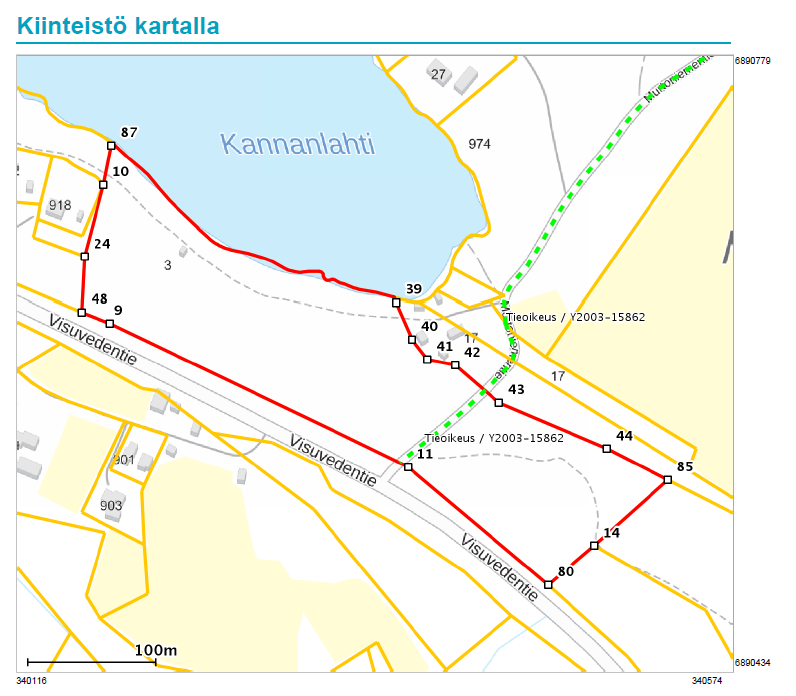 Murtoniementie 3, Visuvesi, Ruovesi