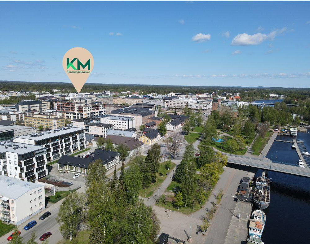 Torikatu 19 A 8, Keskusta, Joensuu