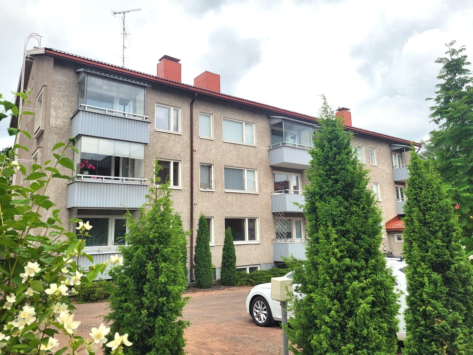 Urheilijankuja 3, Keskusta, Kouvola