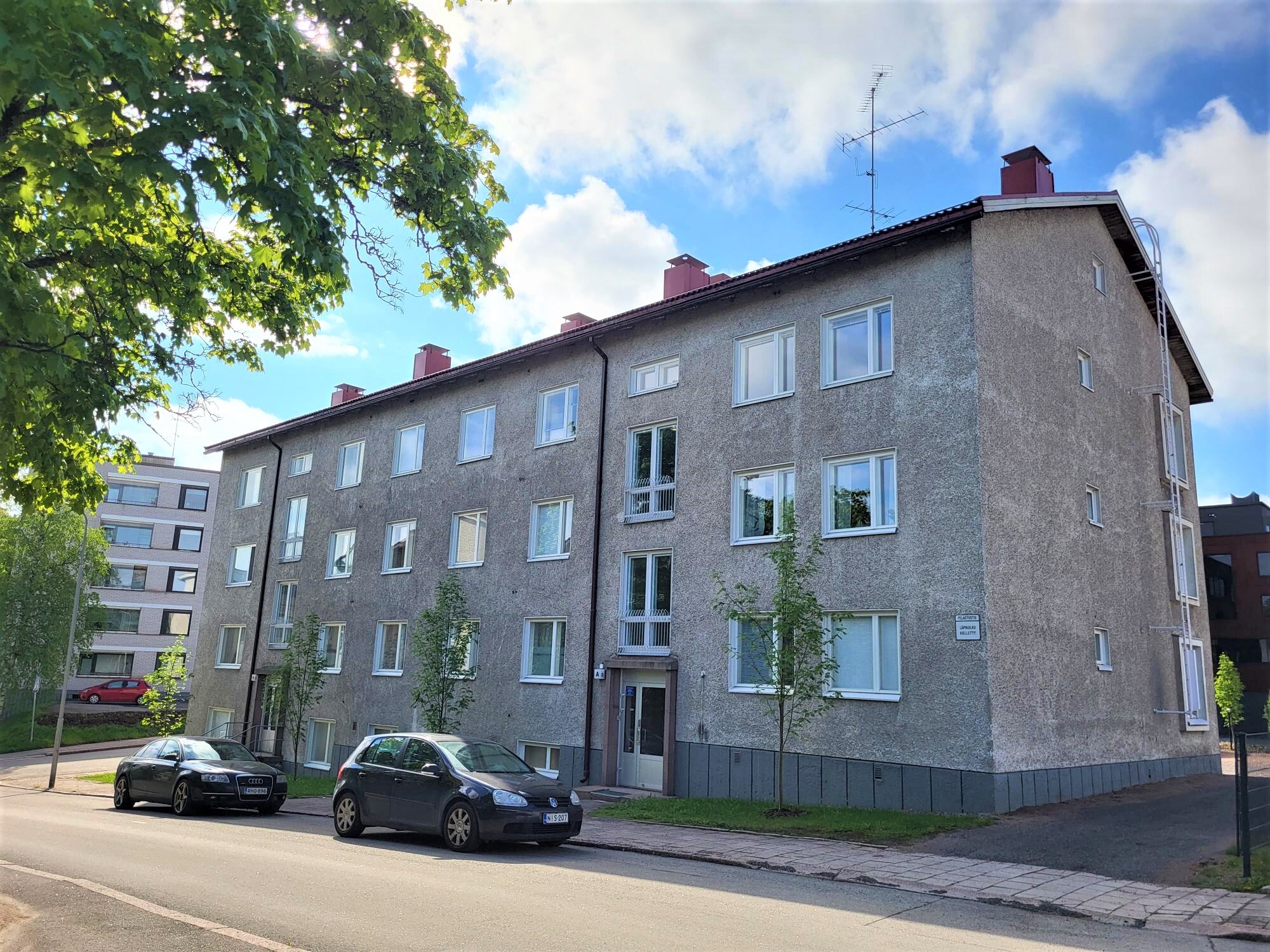 Urheilijankuja 3, Keskusta, Kouvola