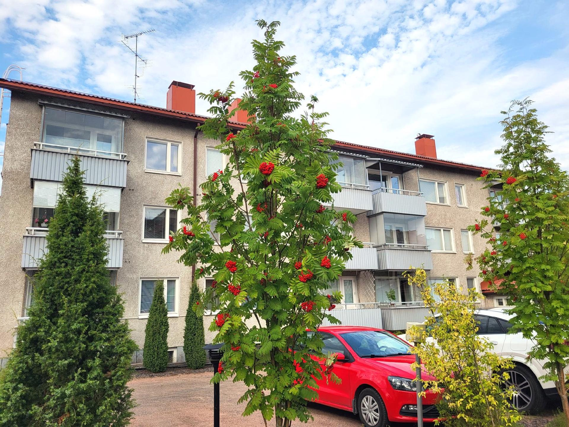 Urheilijankuja 3, Keskusta, Kouvola
