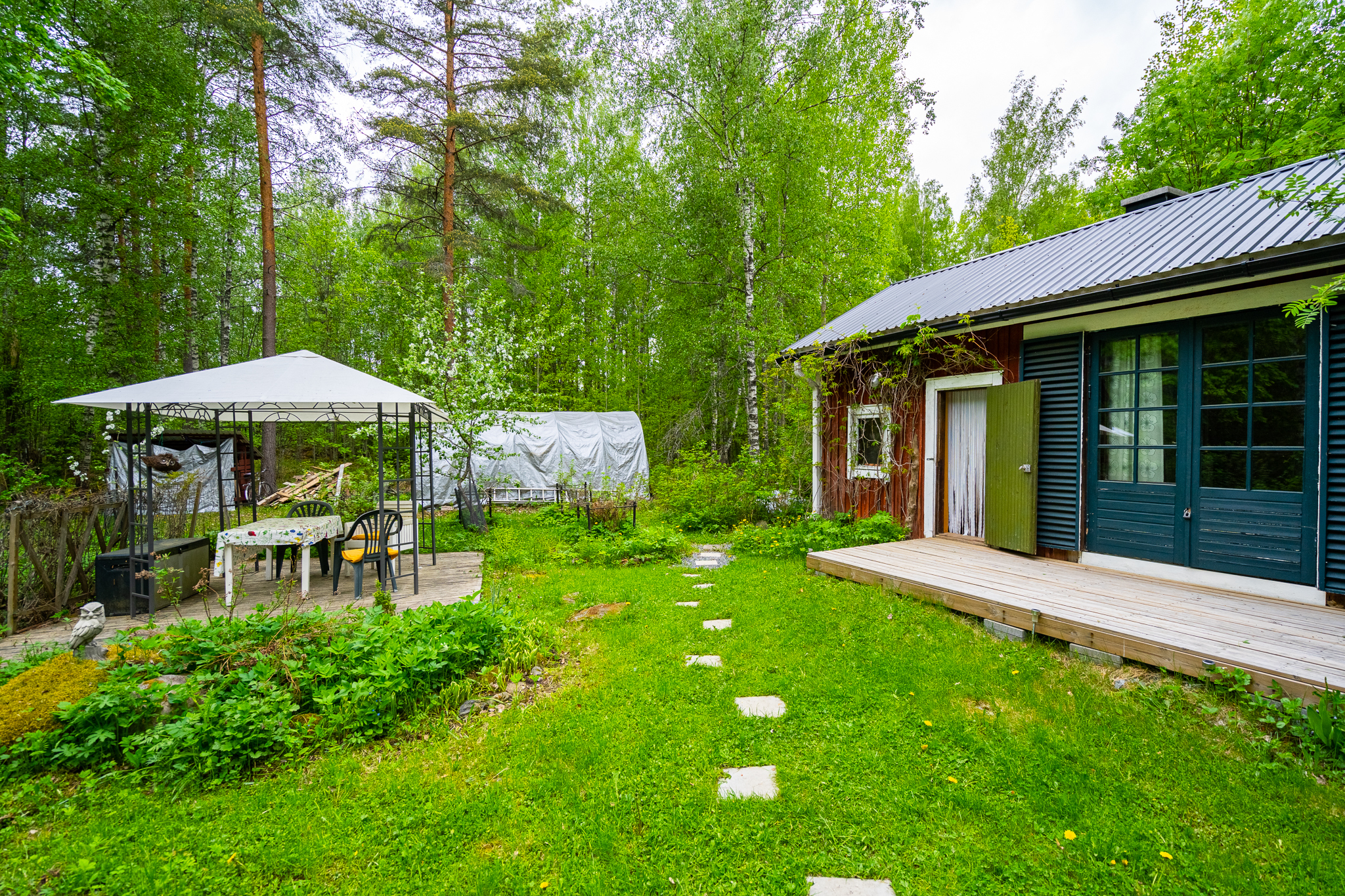 Väänteenpolku 1, Metsäkansa