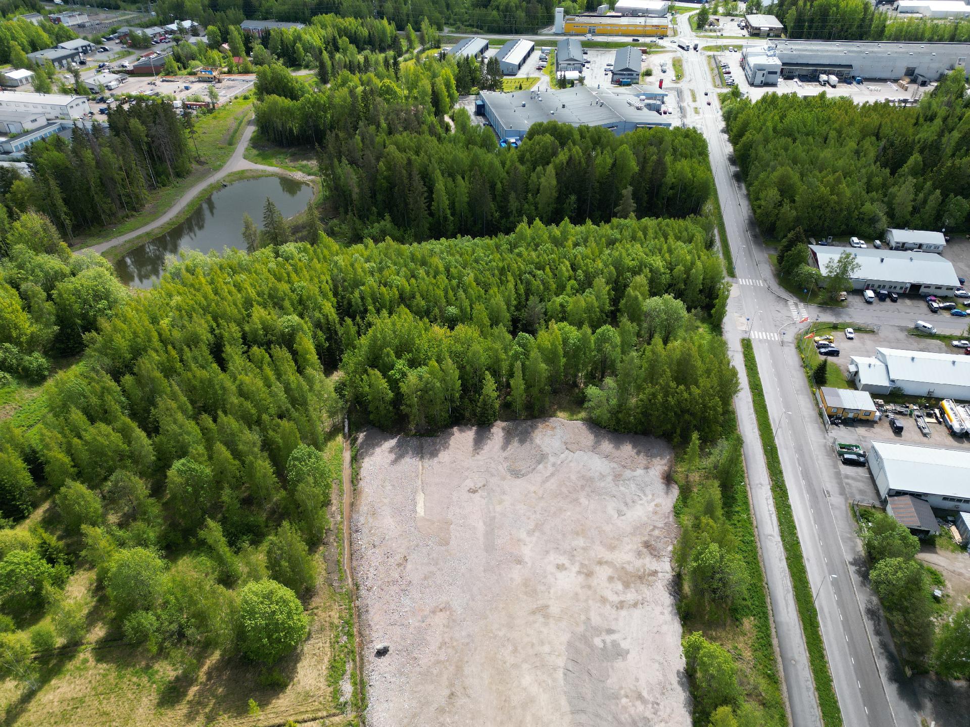 Puurtajankatu 9-11, Vähänummi, Järvenpää