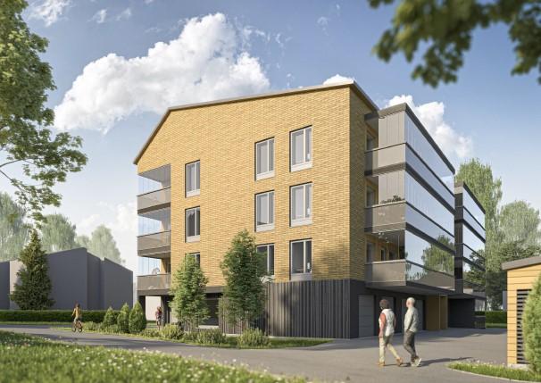 Laurintie 9 A 1, Sompio, Kerava