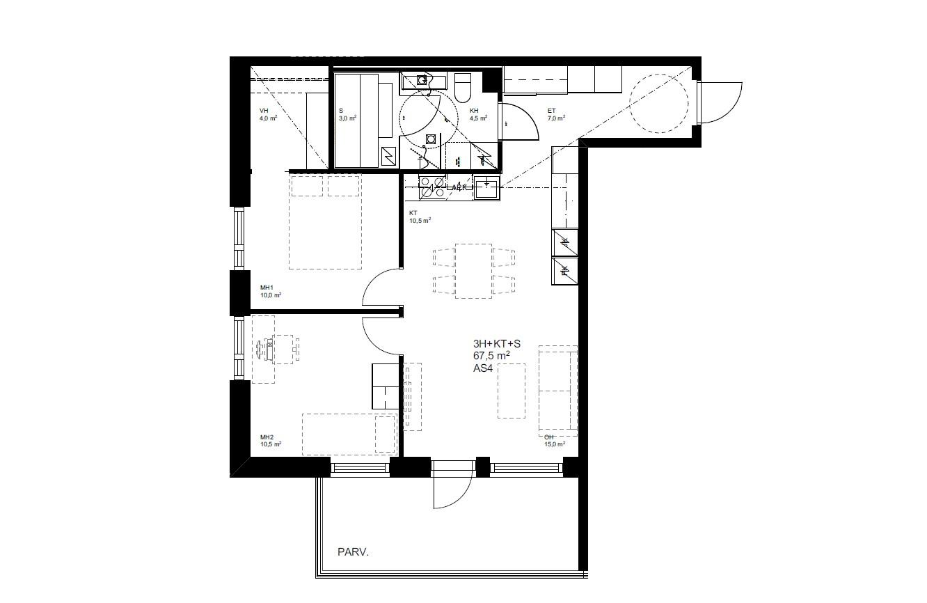 Laurintie 9 A 4, Sompio, Kerava