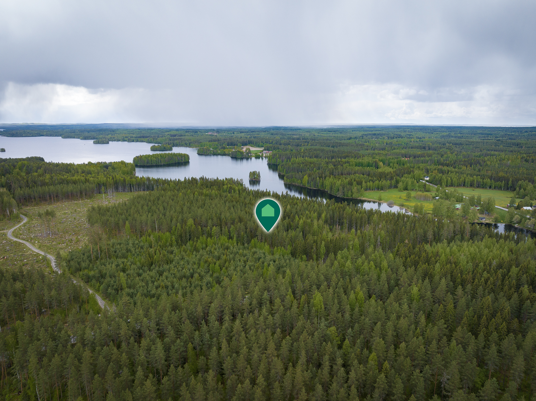 Kämärintie 000, Kannonkoski