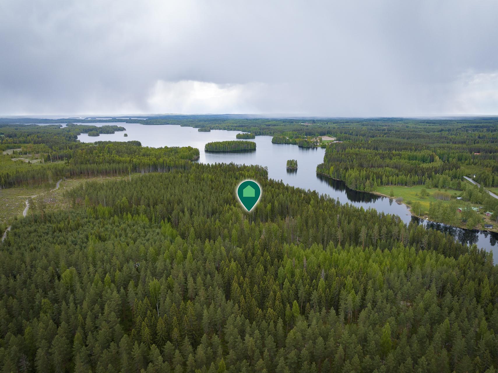 Kämärintie 000, Kannonkoski