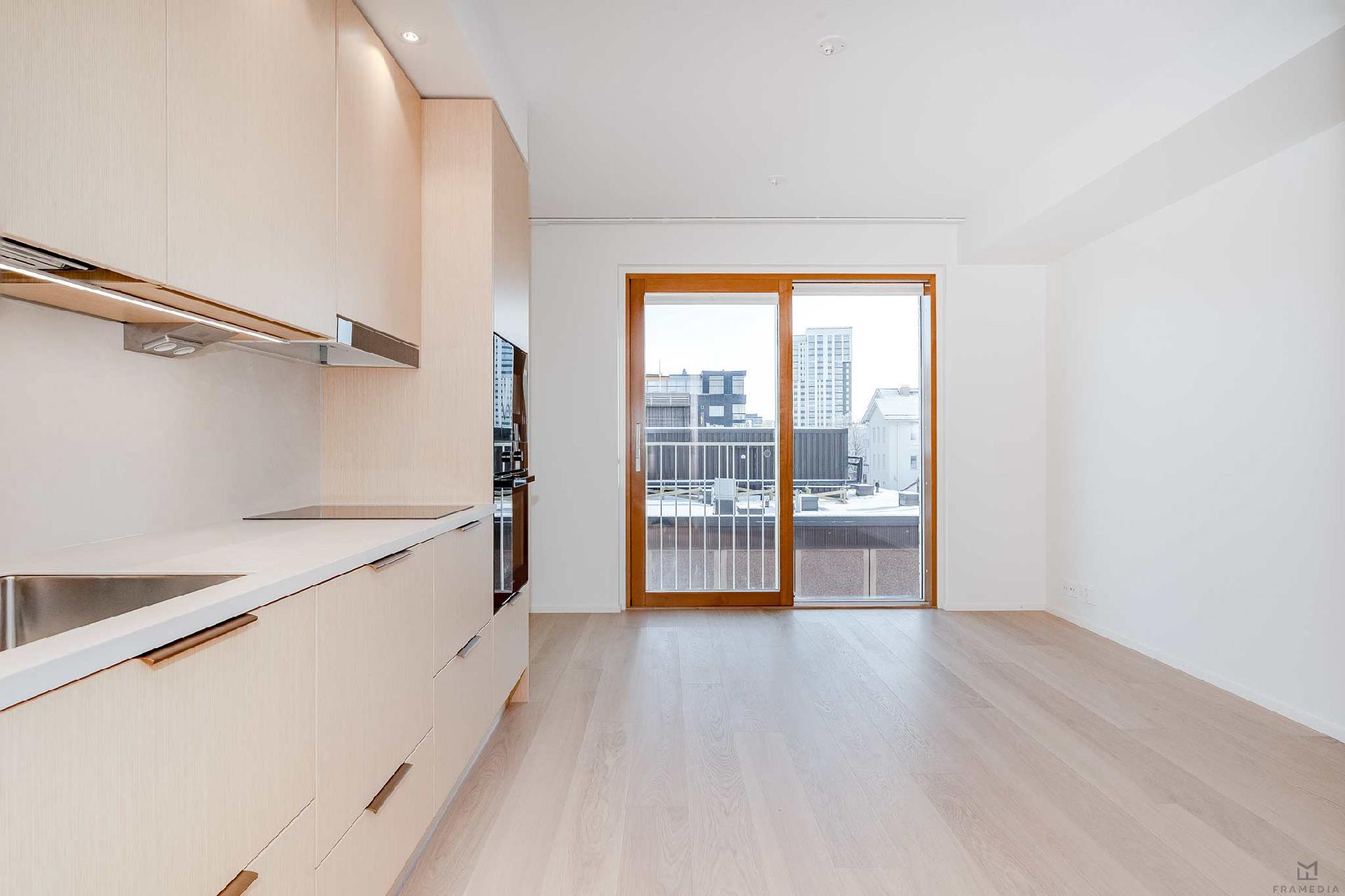 Sisäkuvat ovat 28 m² asunnosta A47, 7.krs