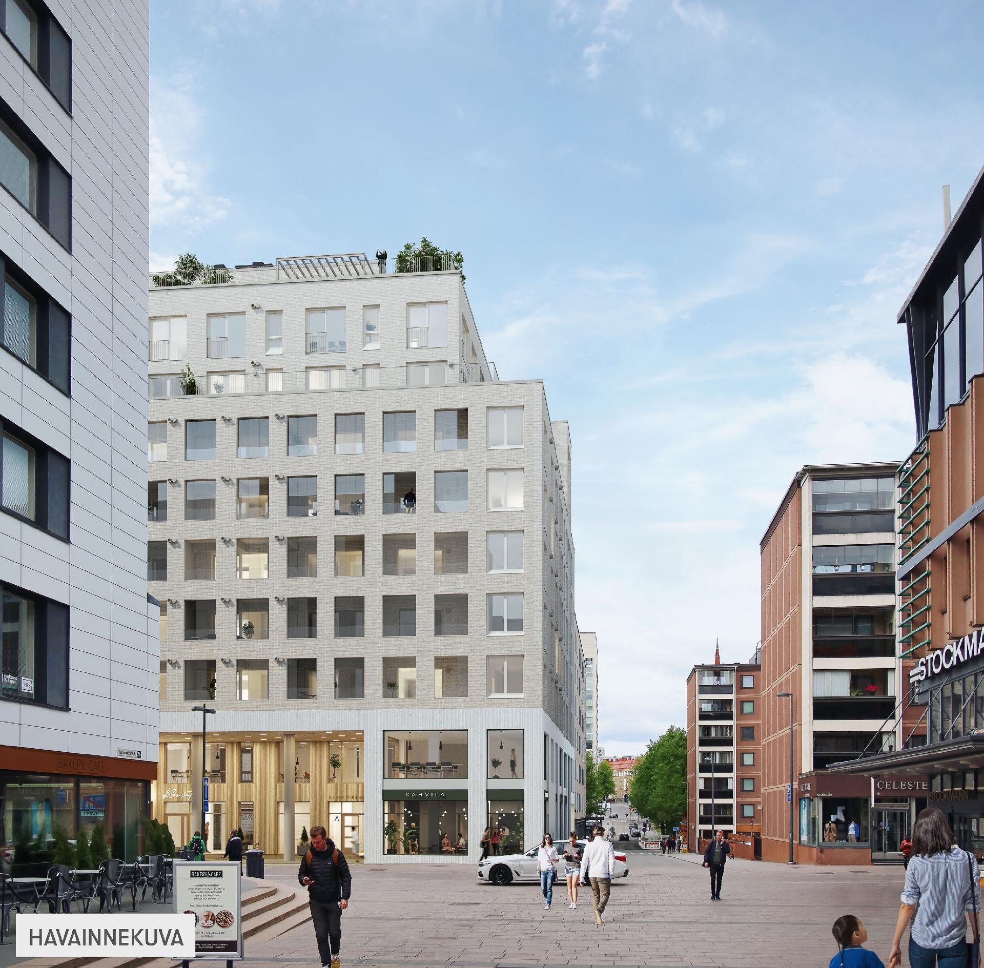 Kyttälänkatu 7 A 34, Keskusta, Tampere