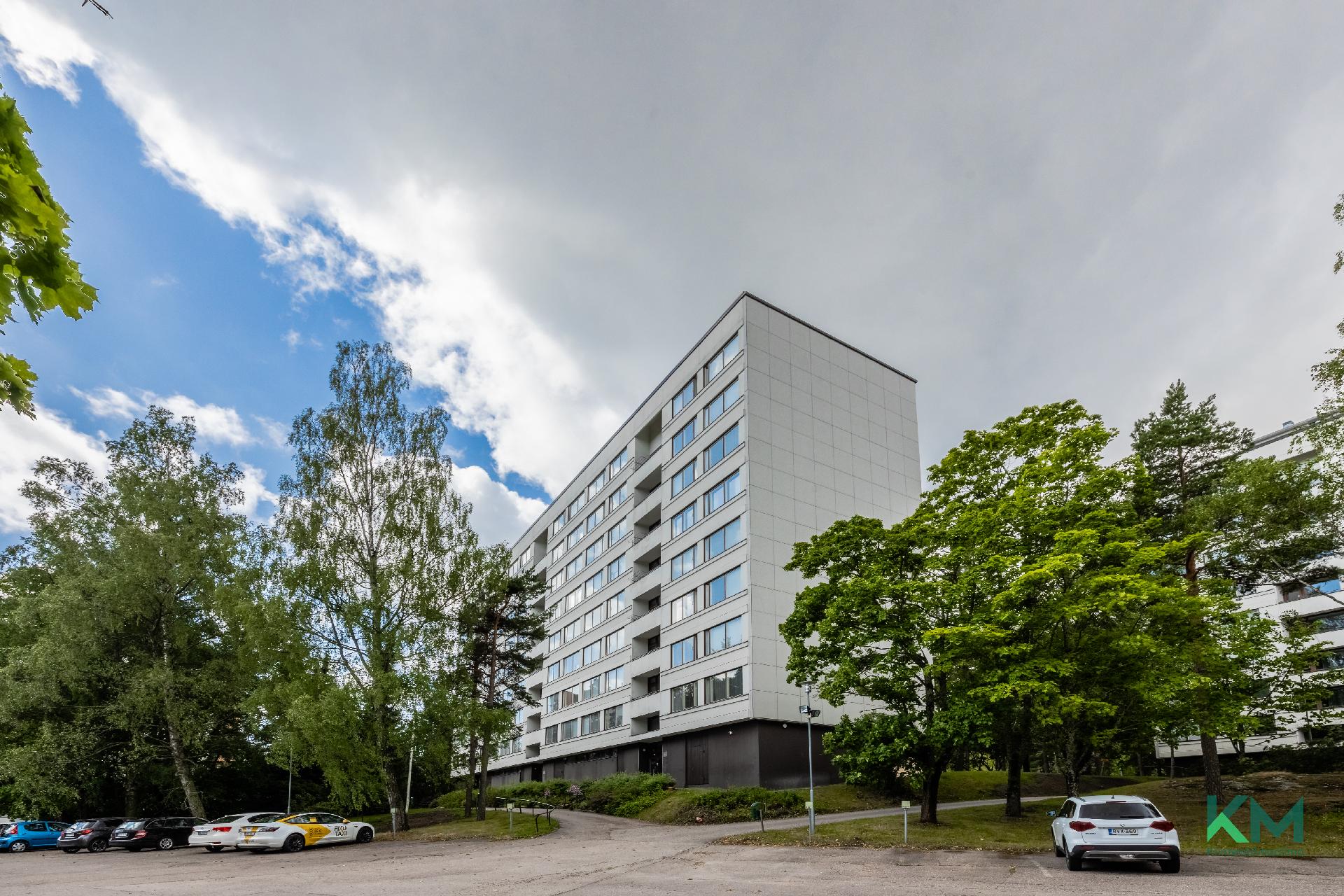 Naapurintie 6, Kontula, Helsinki