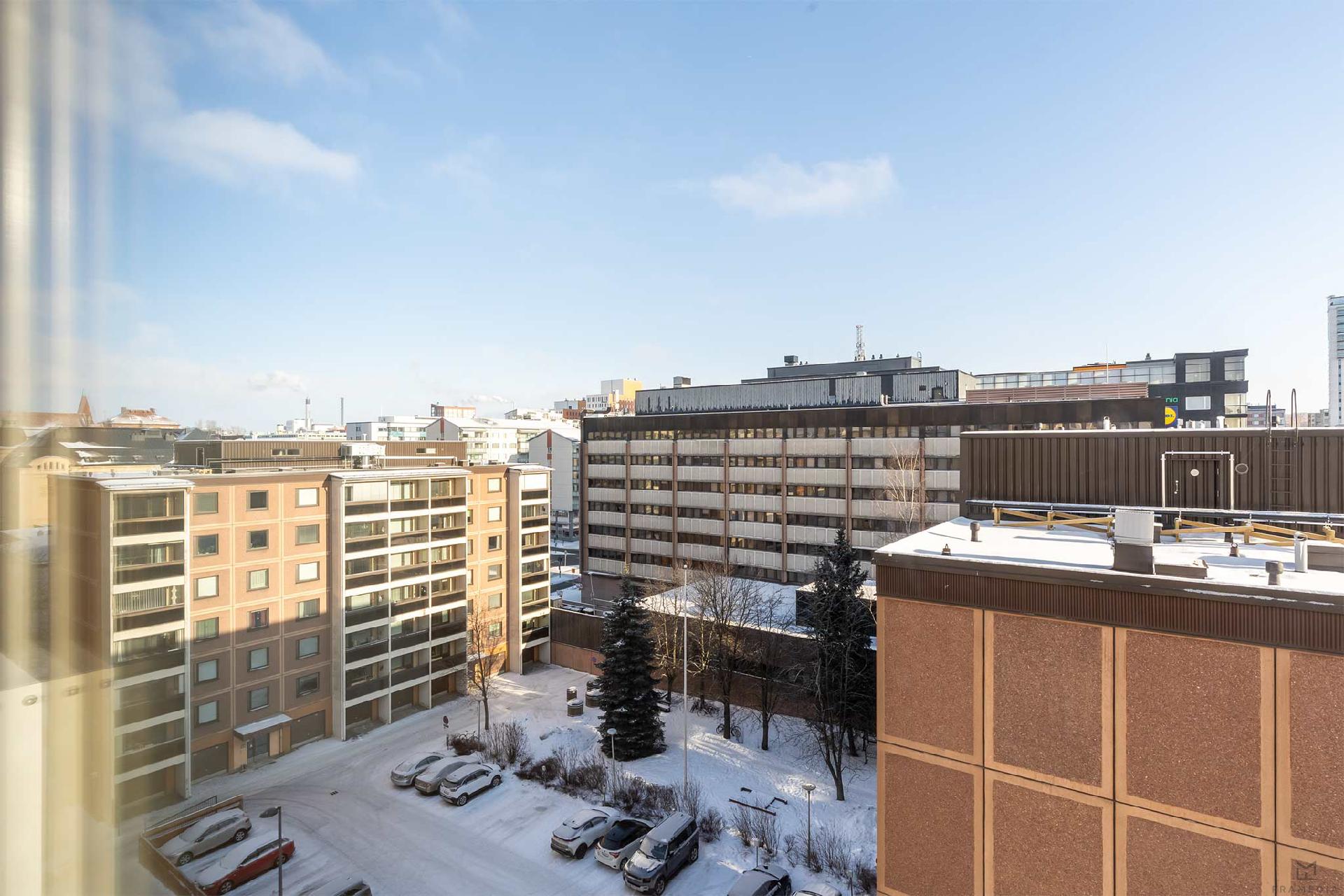 Näkymäkuva asunnosta A47, 7.krs