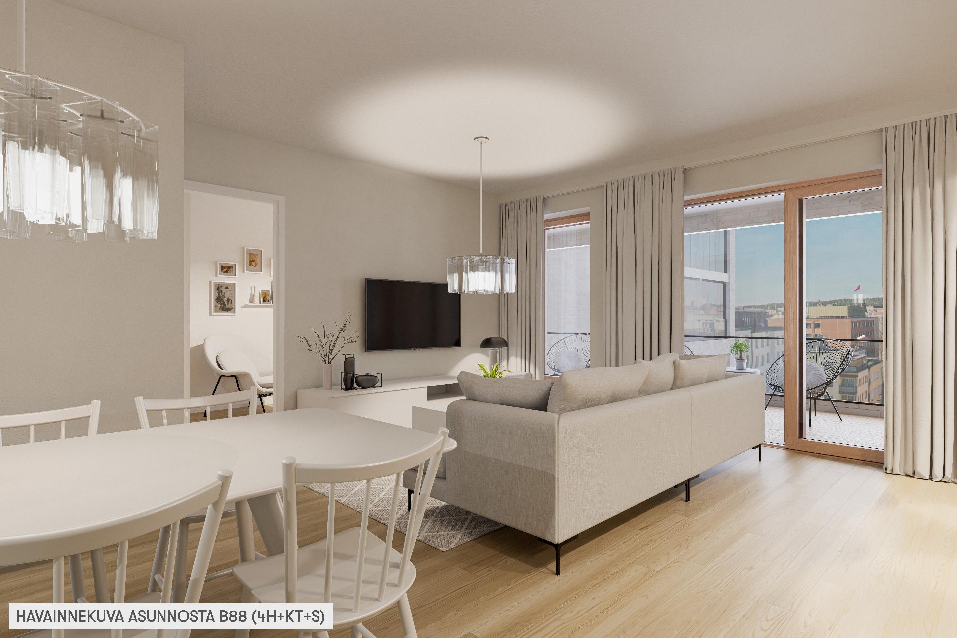 Kyttälänkatu 7 A 40, Keskusta, Tampere