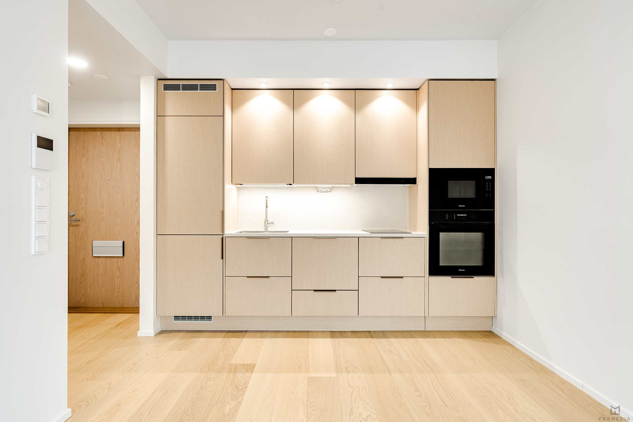Sisäkuvat ovat asunnosta A26, 5. krs, 40,5 m²