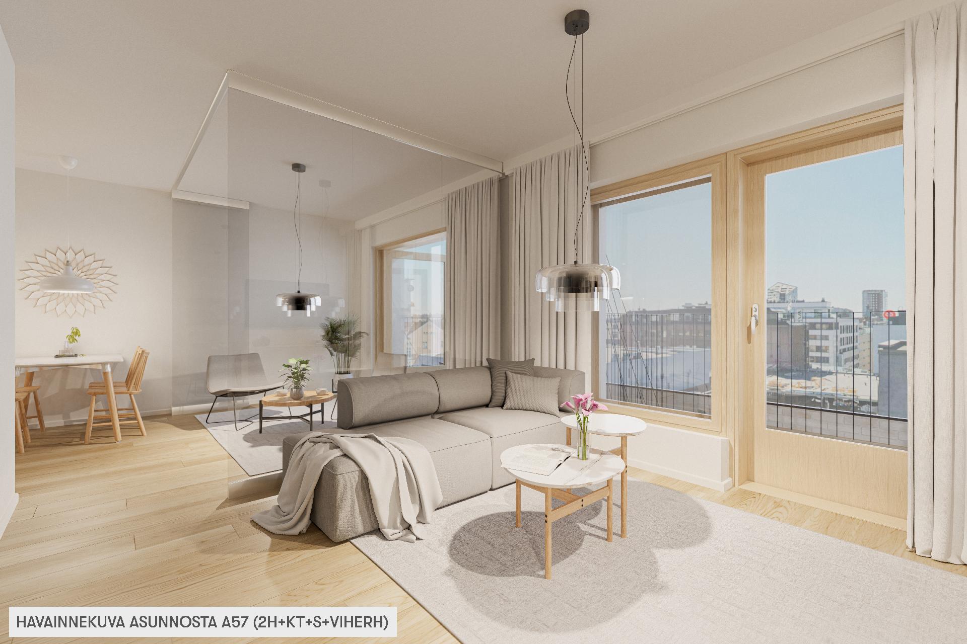 Kyttälänkatu 7 A 56, Keskusta, Tampere