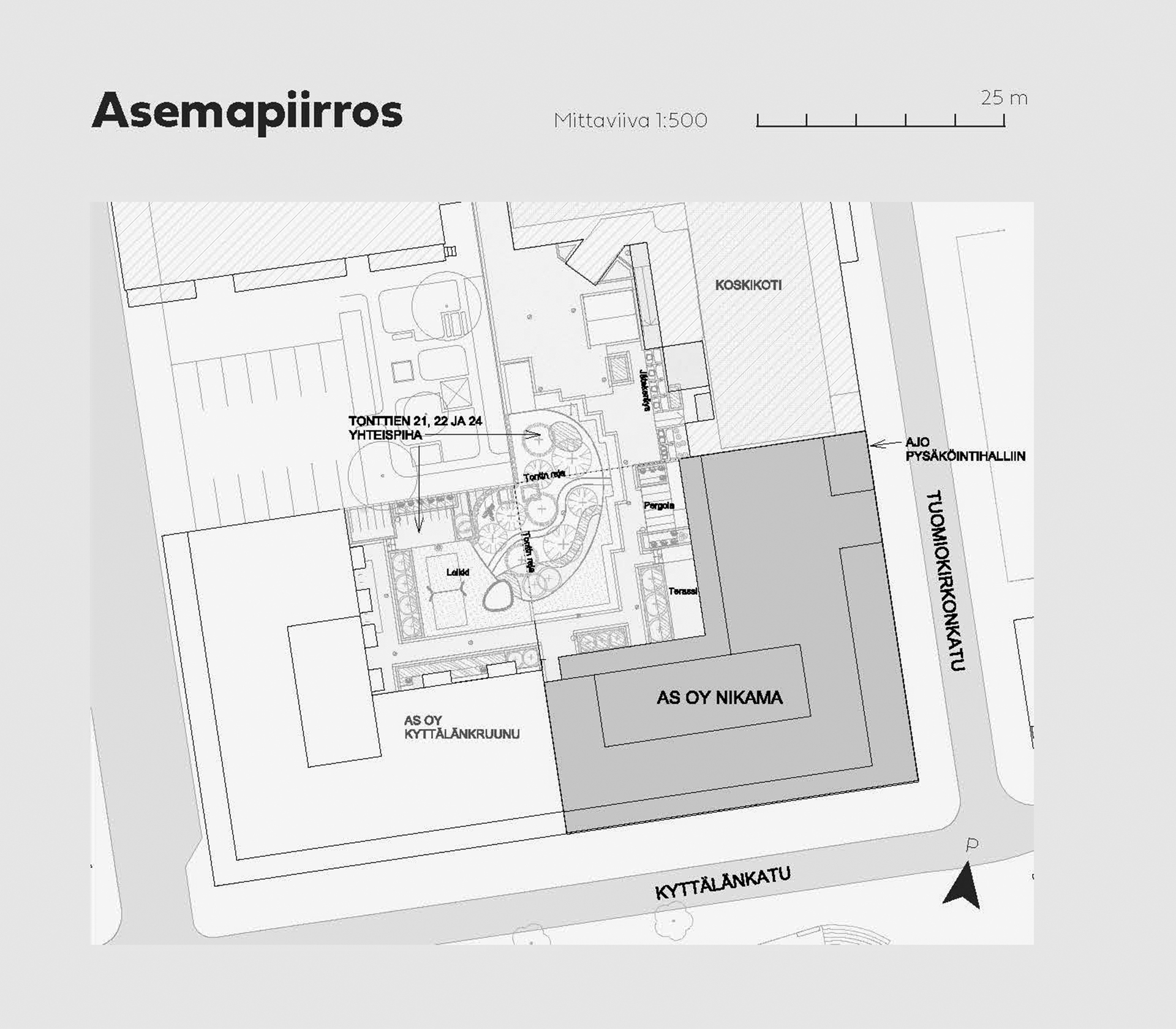 Kyttälänkatu 7 A 63, Keskusta, Tampere
