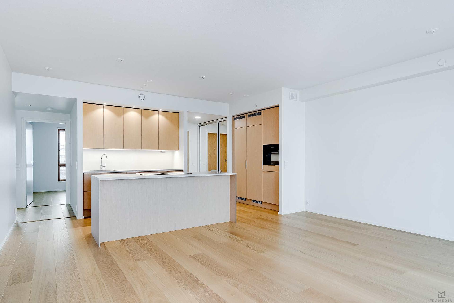 Sisäkuvat ovat asunnosta B91, 83 m²