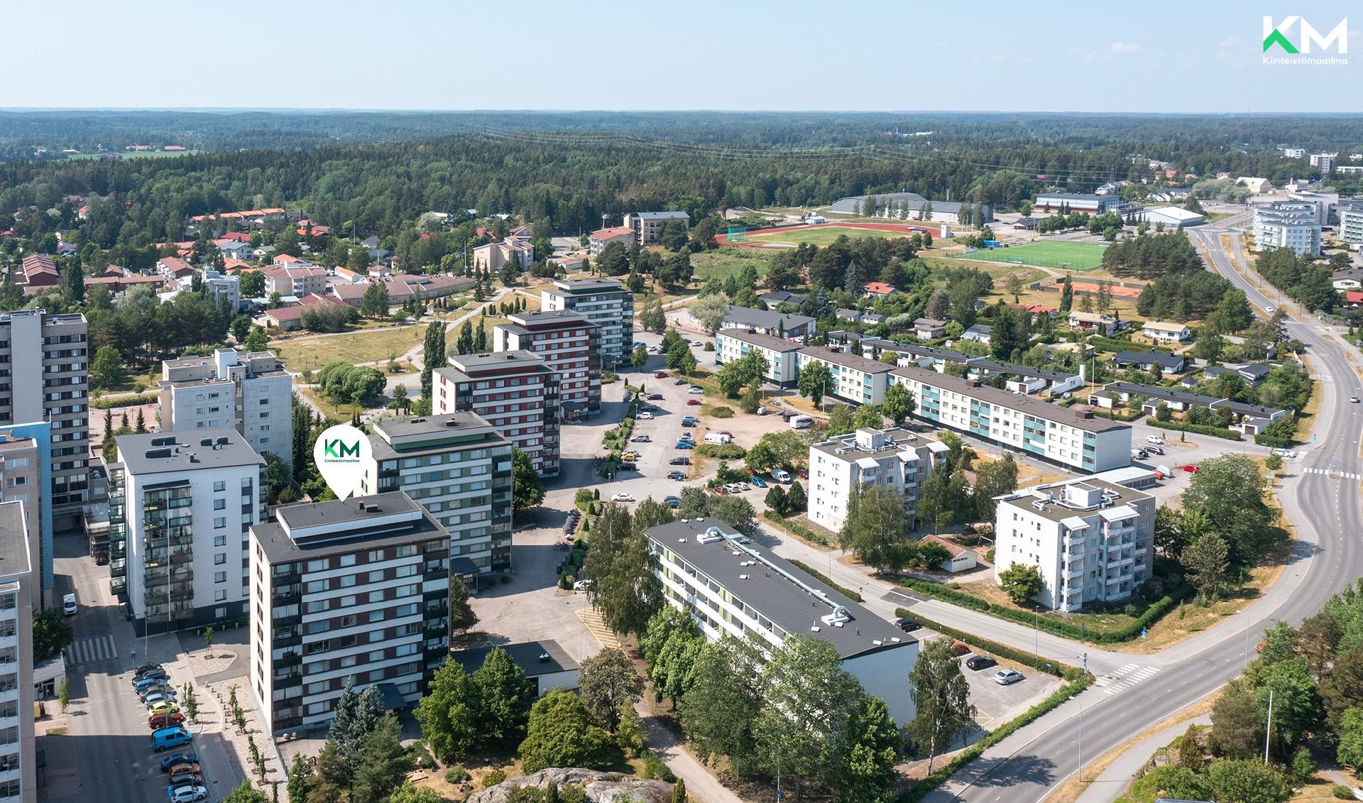 Viskaalinkatu 3, Keskusta, Raisio