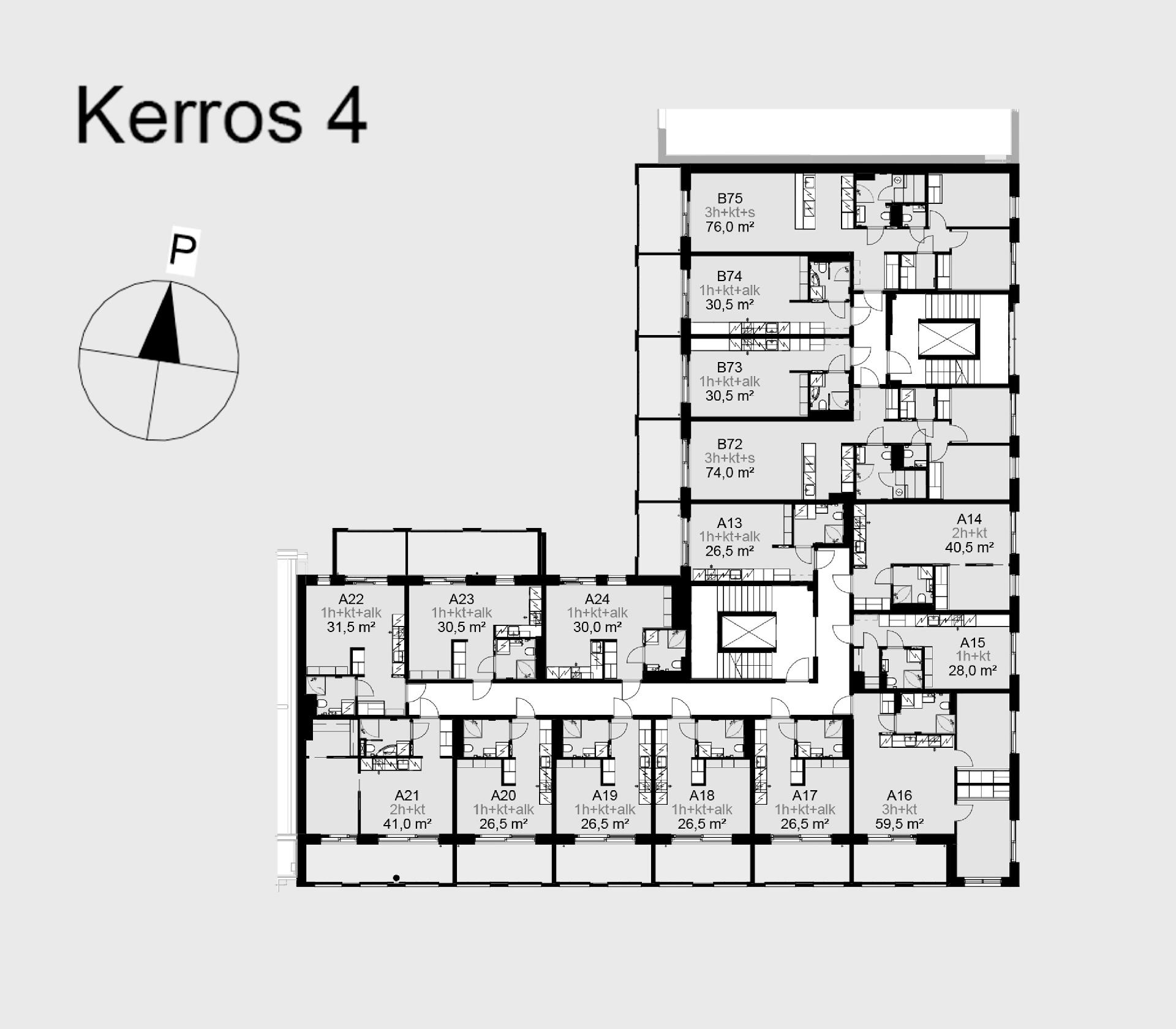 Kyttälänkatu 7 B 72, Keskusta, Tampere