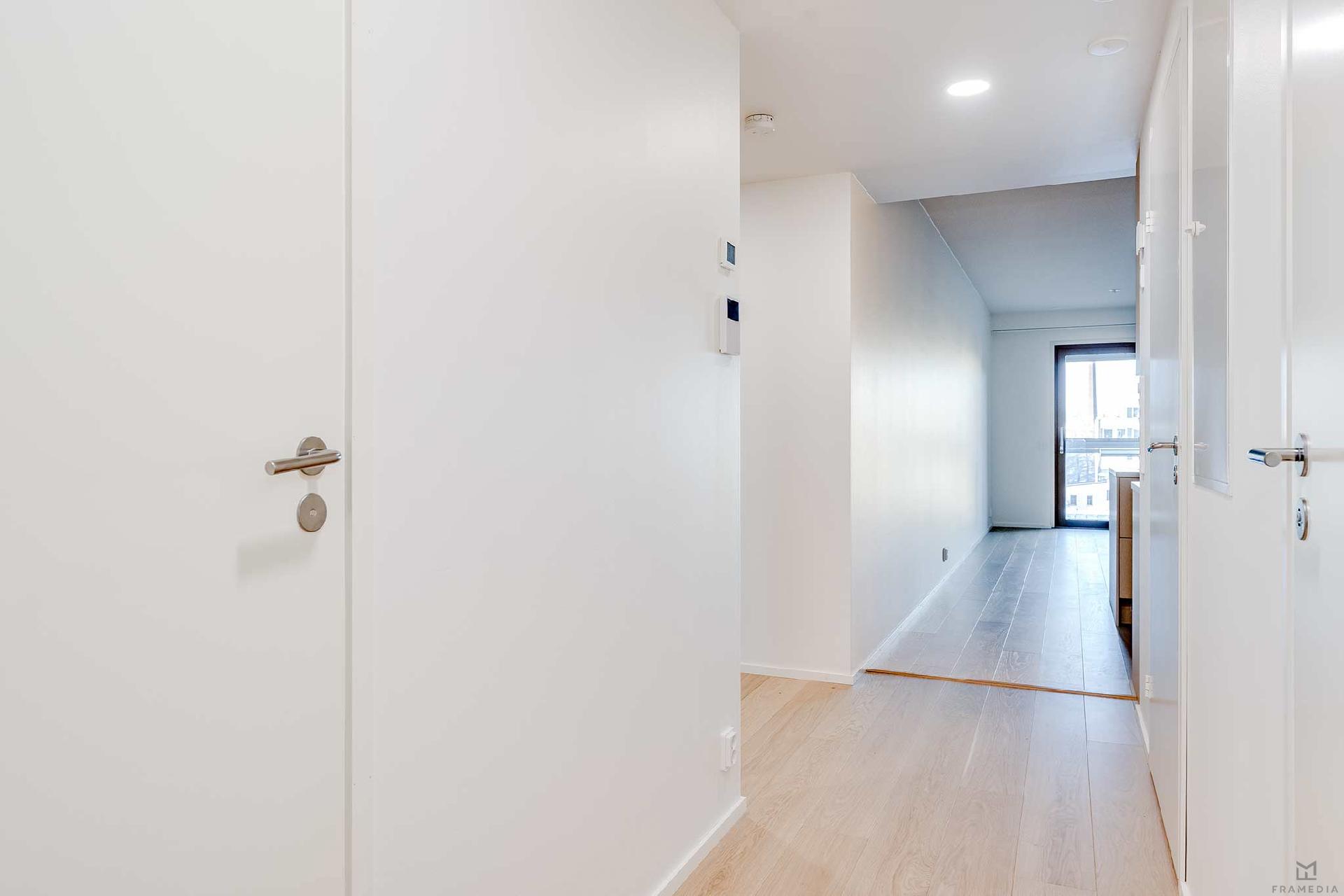 Sisäkuvat ovat saman kokoisesta asunnosta B83, 6.krs