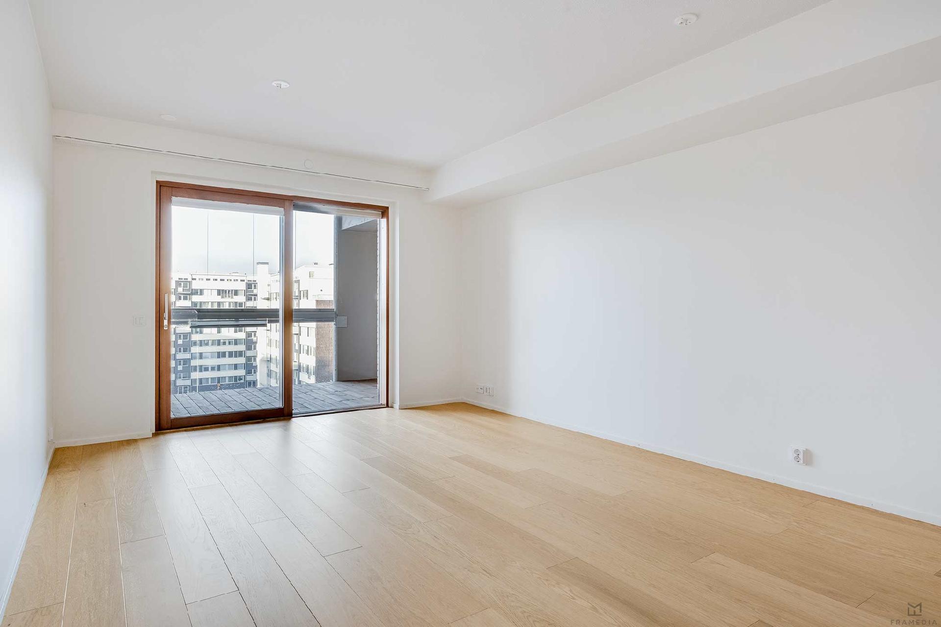 Sisäkuvat ovat saman kokoisesta asunnosta B83, 6.krs