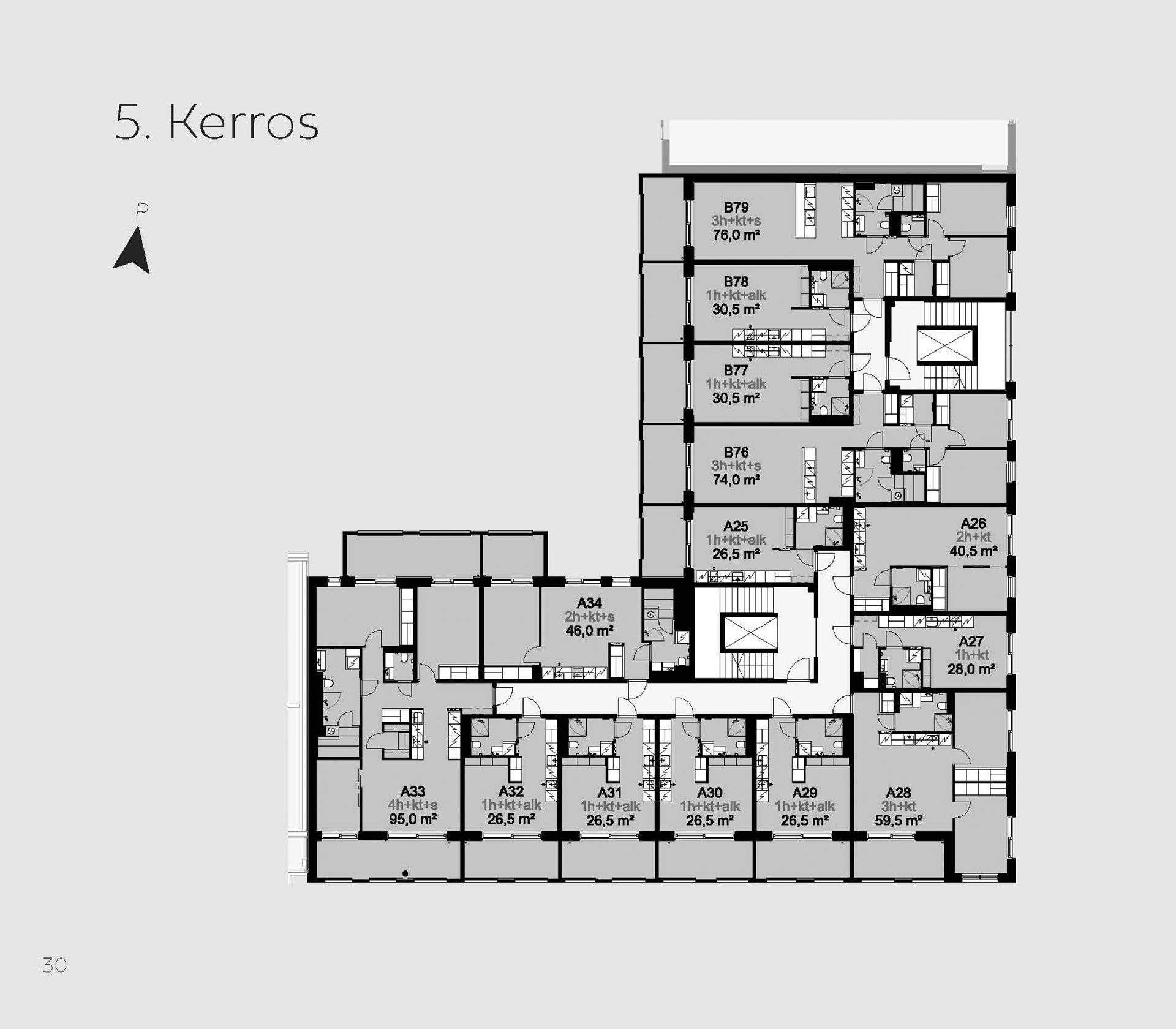 Kyttälänkatu 7 B 77, Keskusta, Tampere