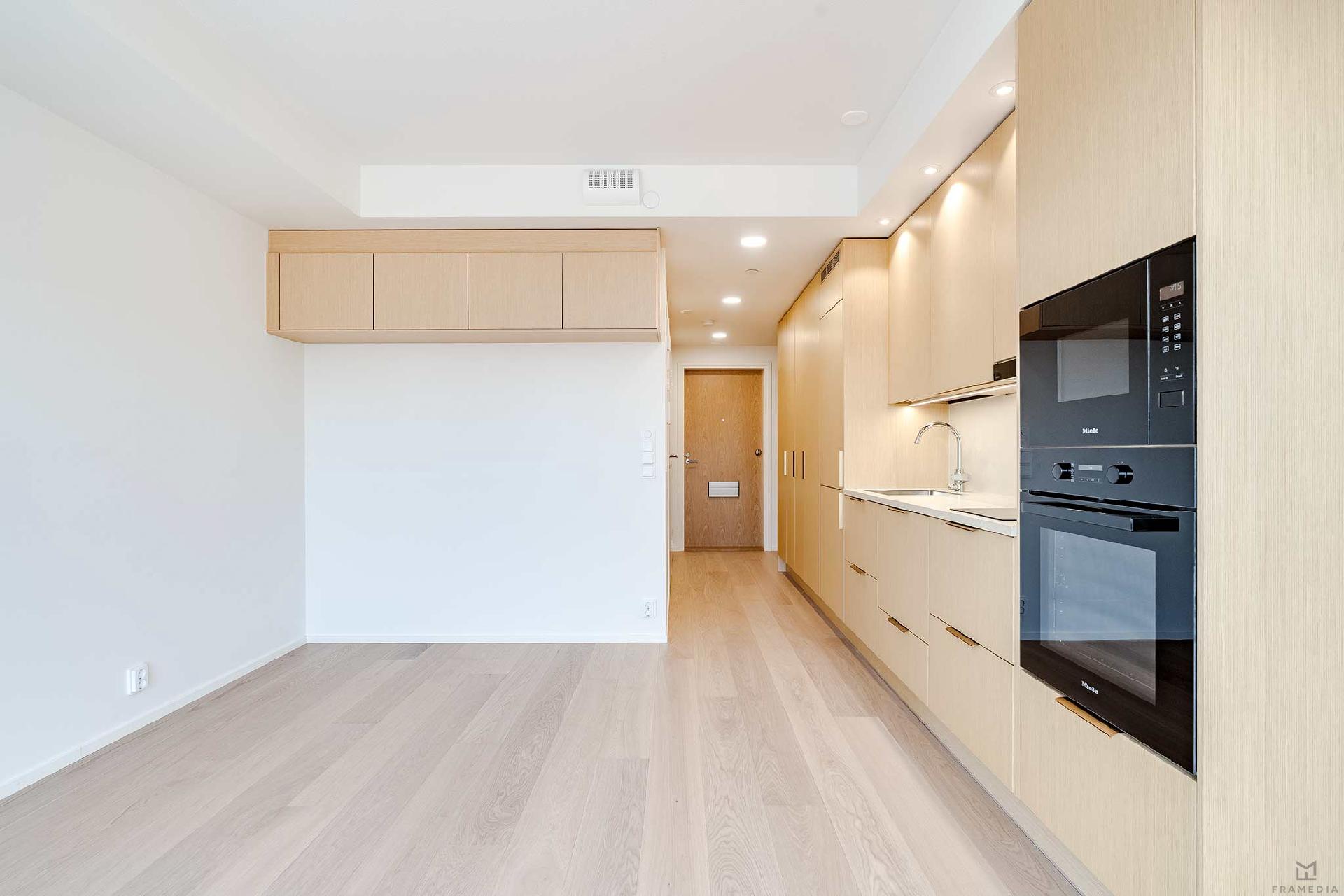 Sisäkuvat ovat 28 m² asunnosta A47, 7.krs