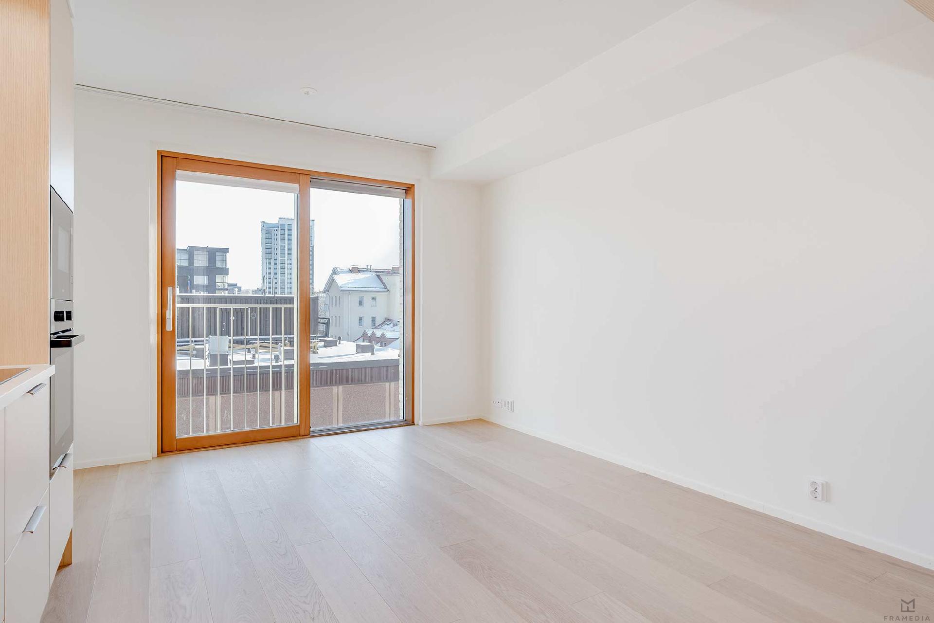 Sisäkuvat ovat 28 m² asunnosta A47, 7.krs